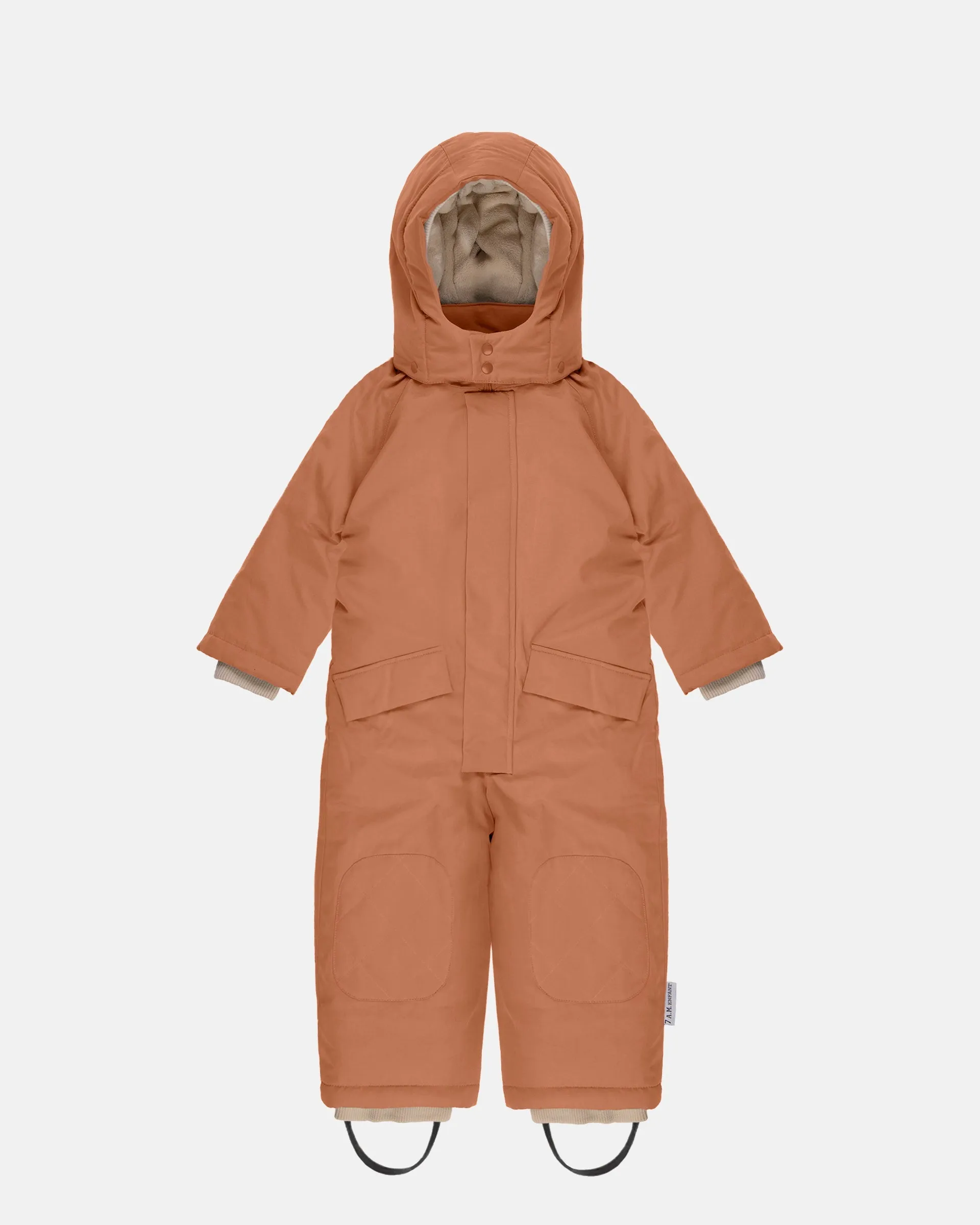 Snowsuit Grand - Benji Plush 1T-7Y | Spice