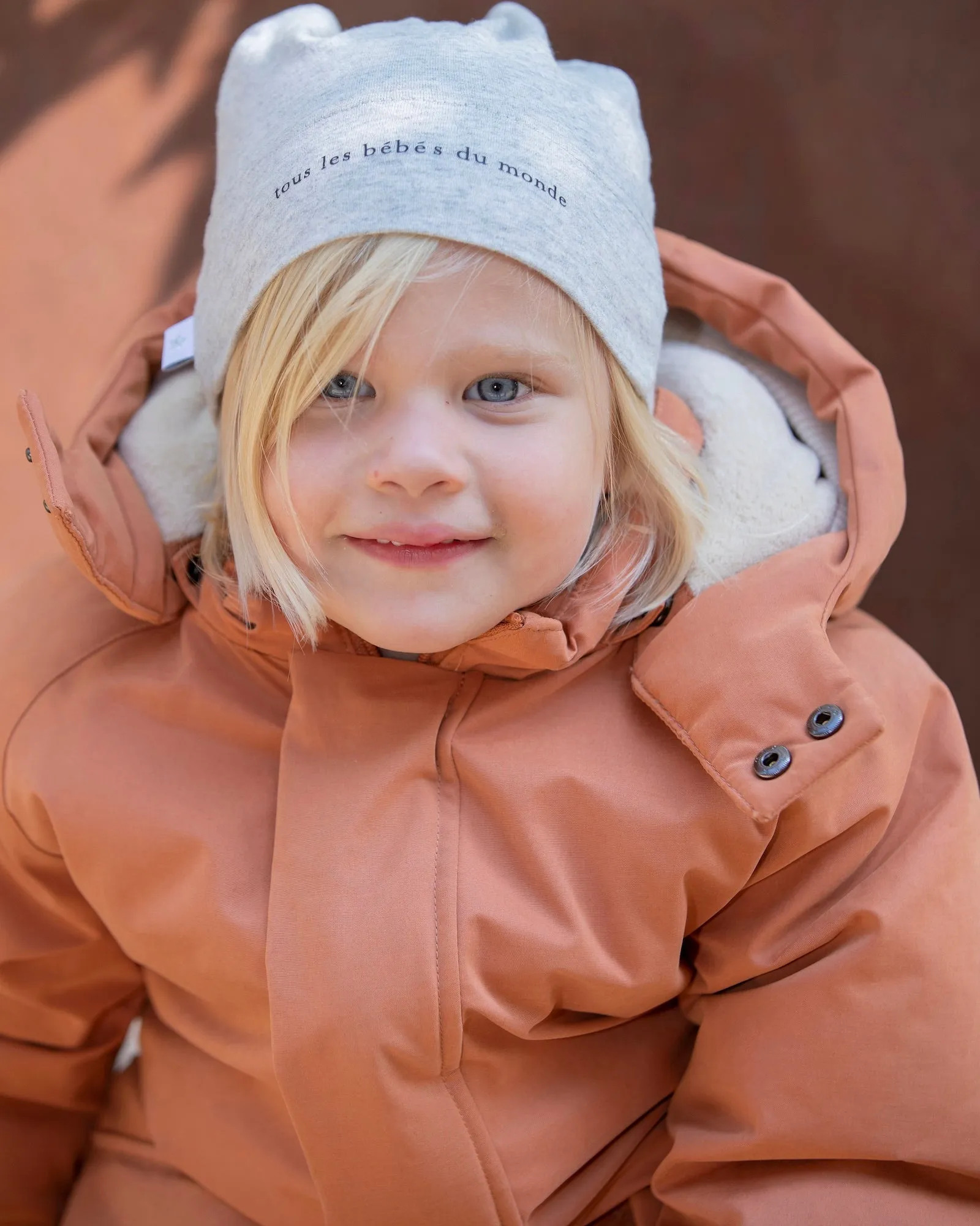 Snowsuit Grand - Benji Plush 1T-7Y | Spice