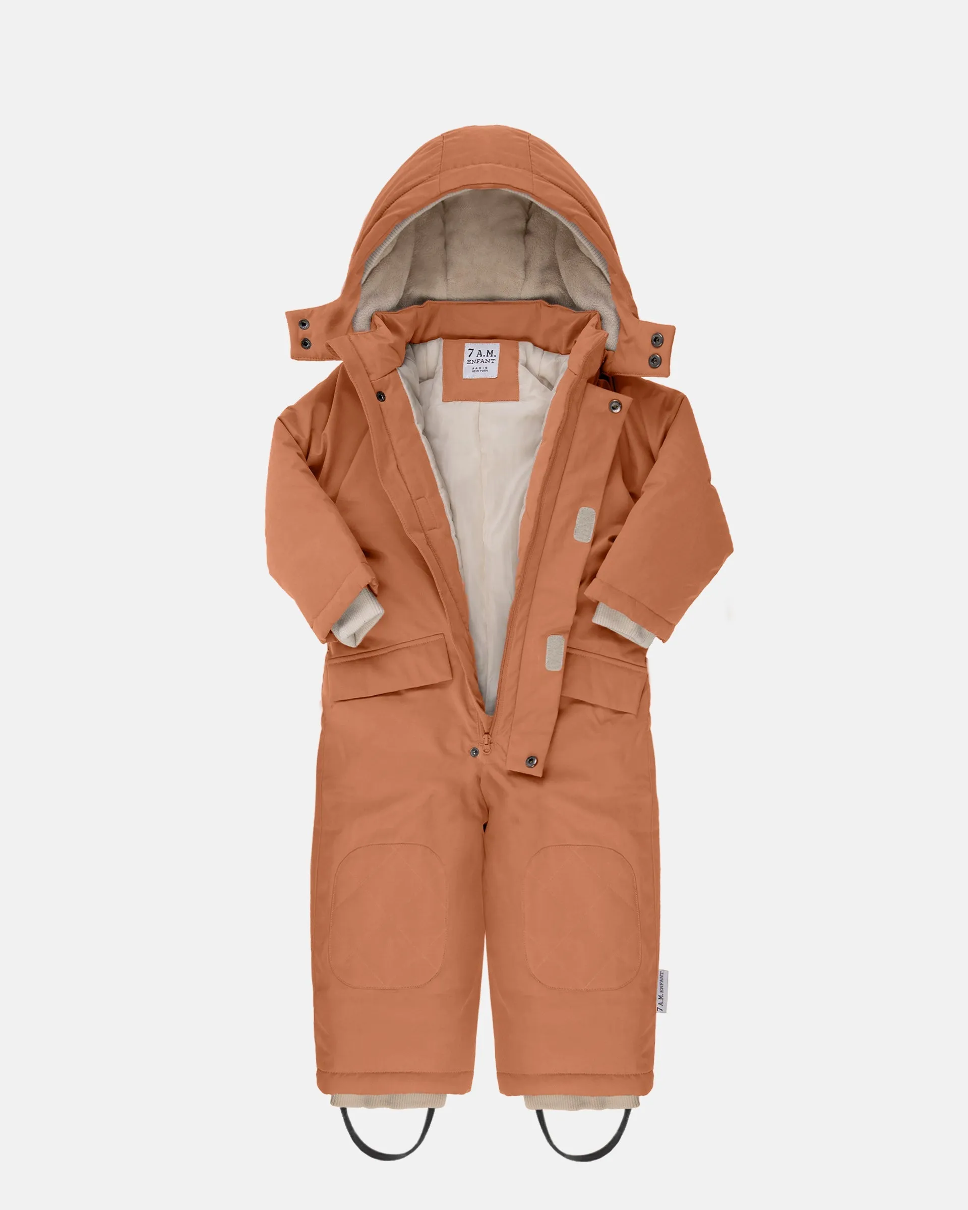 Snowsuit Grand - Benji Plush 1T-7Y | Spice