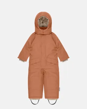 Snowsuit Grand - Benji Plush 1T-7Y | Spice