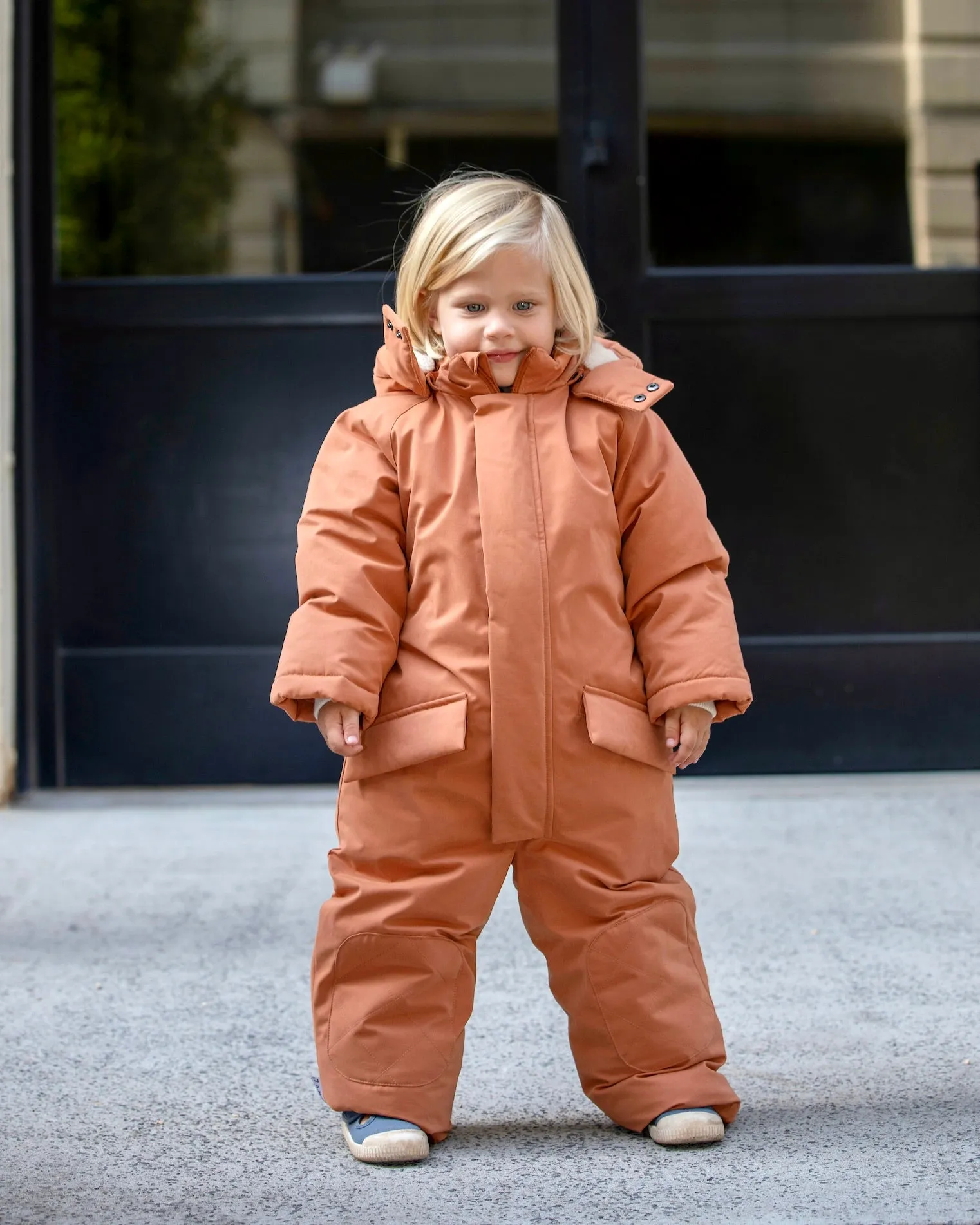 Snowsuit Grand - Benji Plush 1T-7Y | Spice