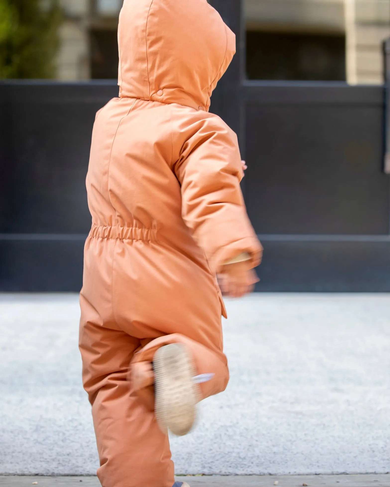 Snowsuit Grand - Benji Plush 1T-7Y | Spice