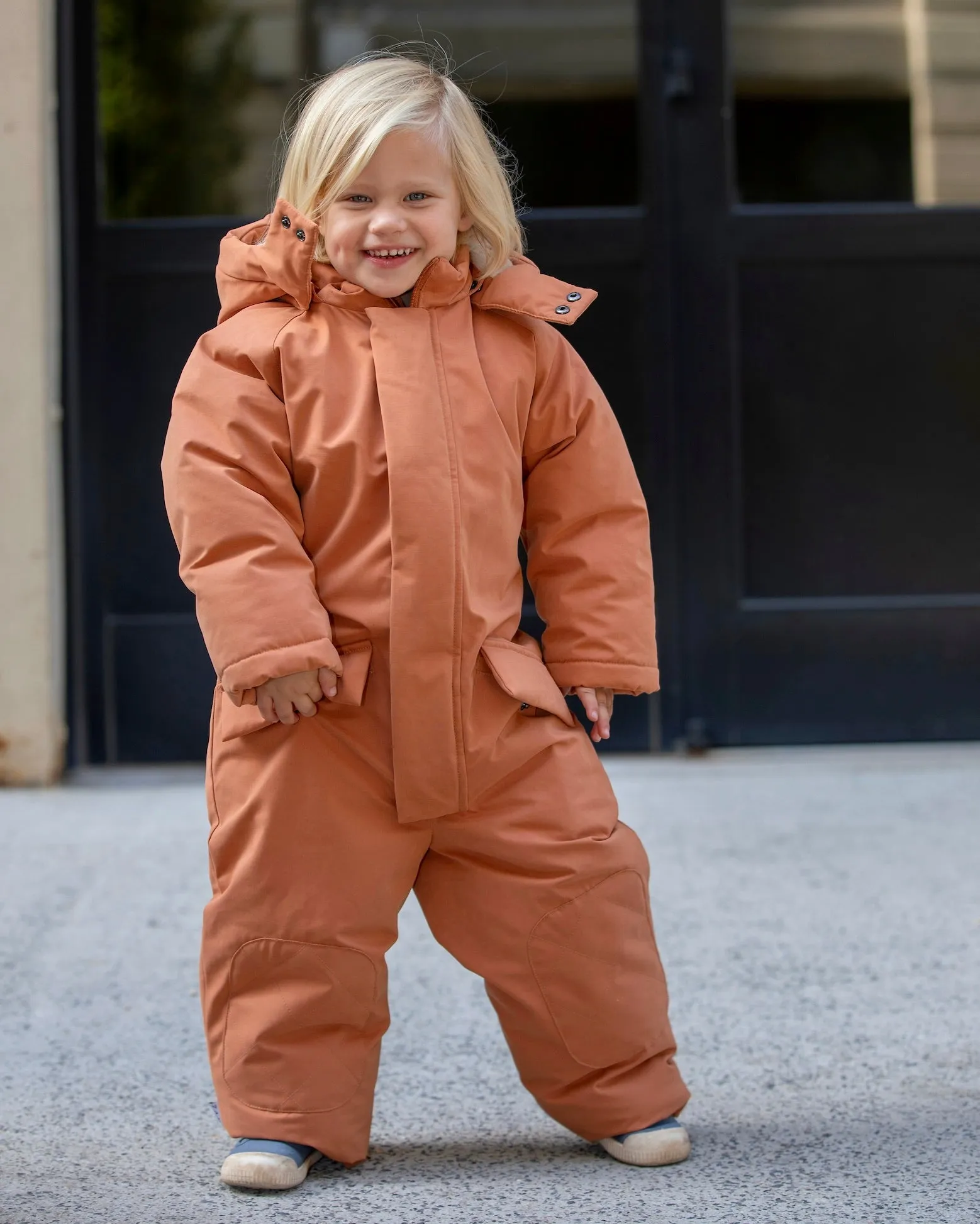 Snowsuit Grand - Benji Plush 1T-7Y | Spice