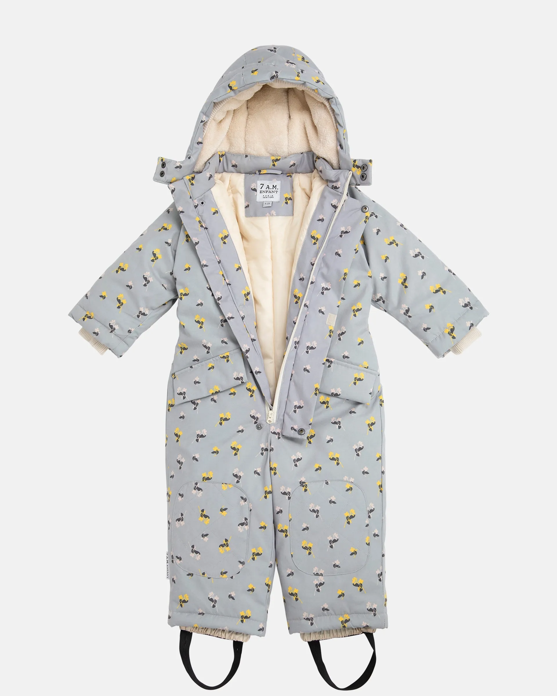 Snowsuit Grand -  Benji Prints Plush | Autumn Blossom