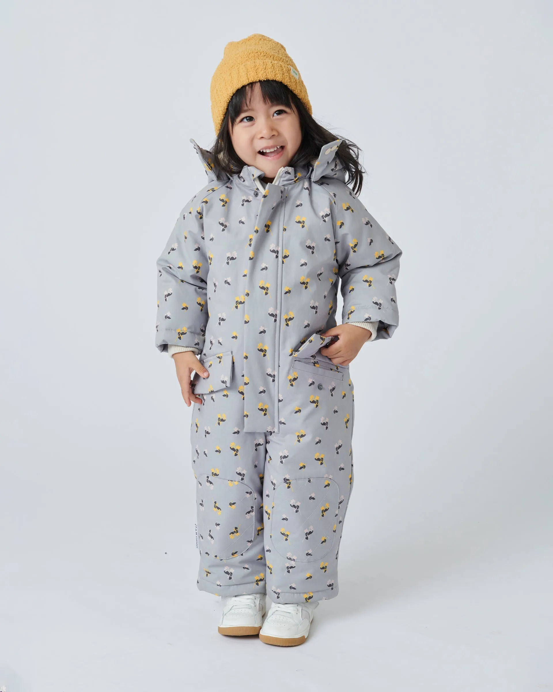 Snowsuit Grand -  Benji Prints Plush | Autumn Blossom