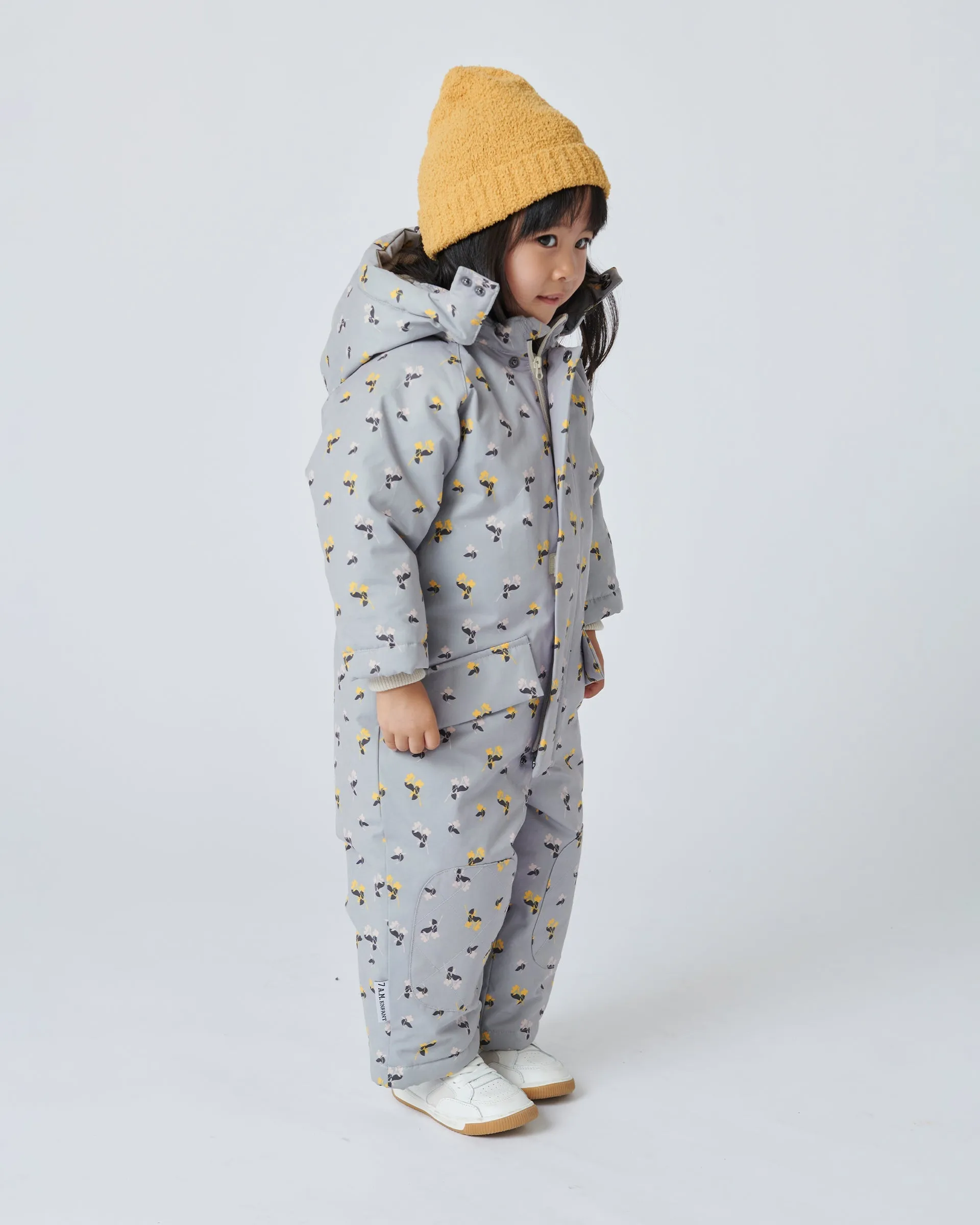 Snowsuit Grand -  Benji Prints Plush | Autumn Blossom