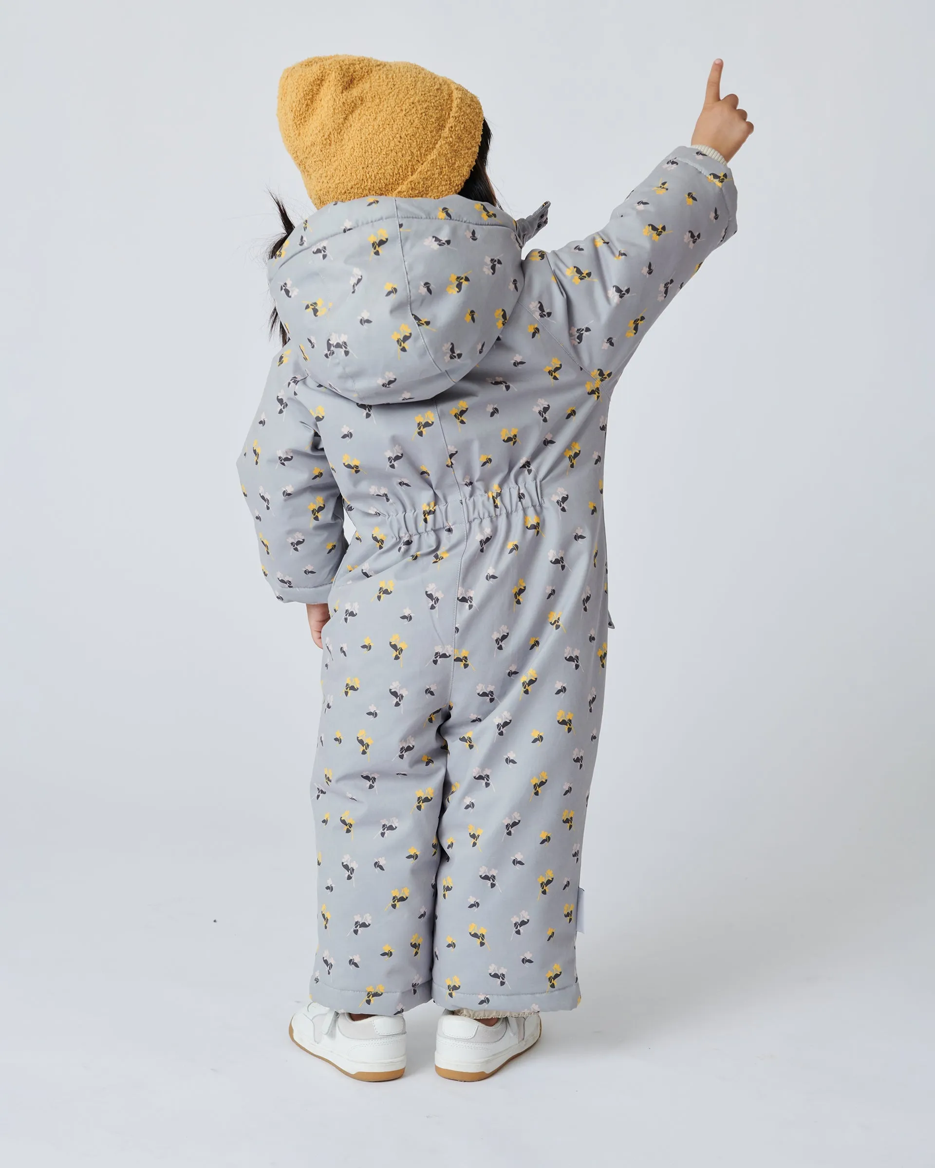 Snowsuit Grand -  Benji Prints Plush | Autumn Blossom