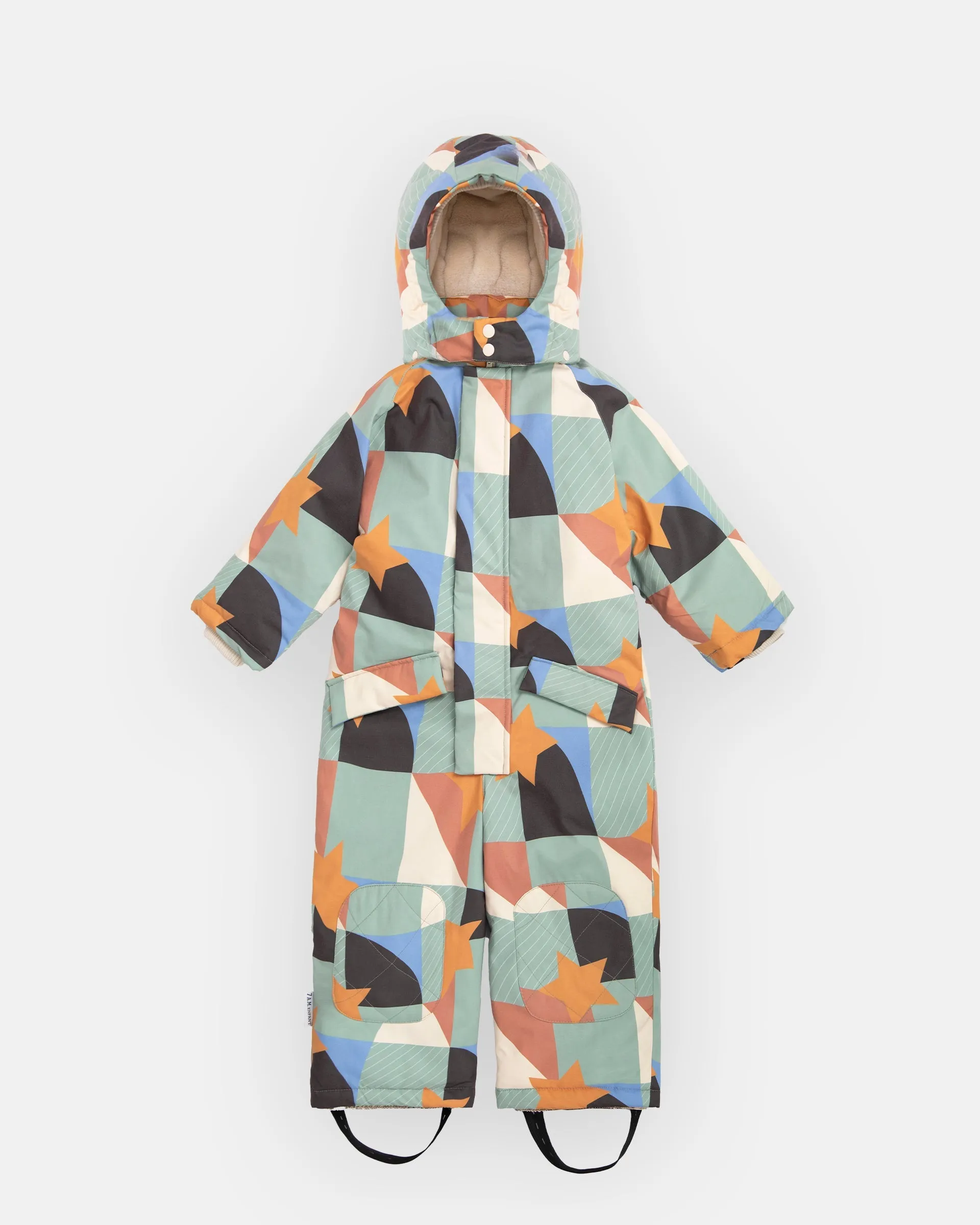 Snowsuit Grand -  Benji Prints Plush | Copenhagen