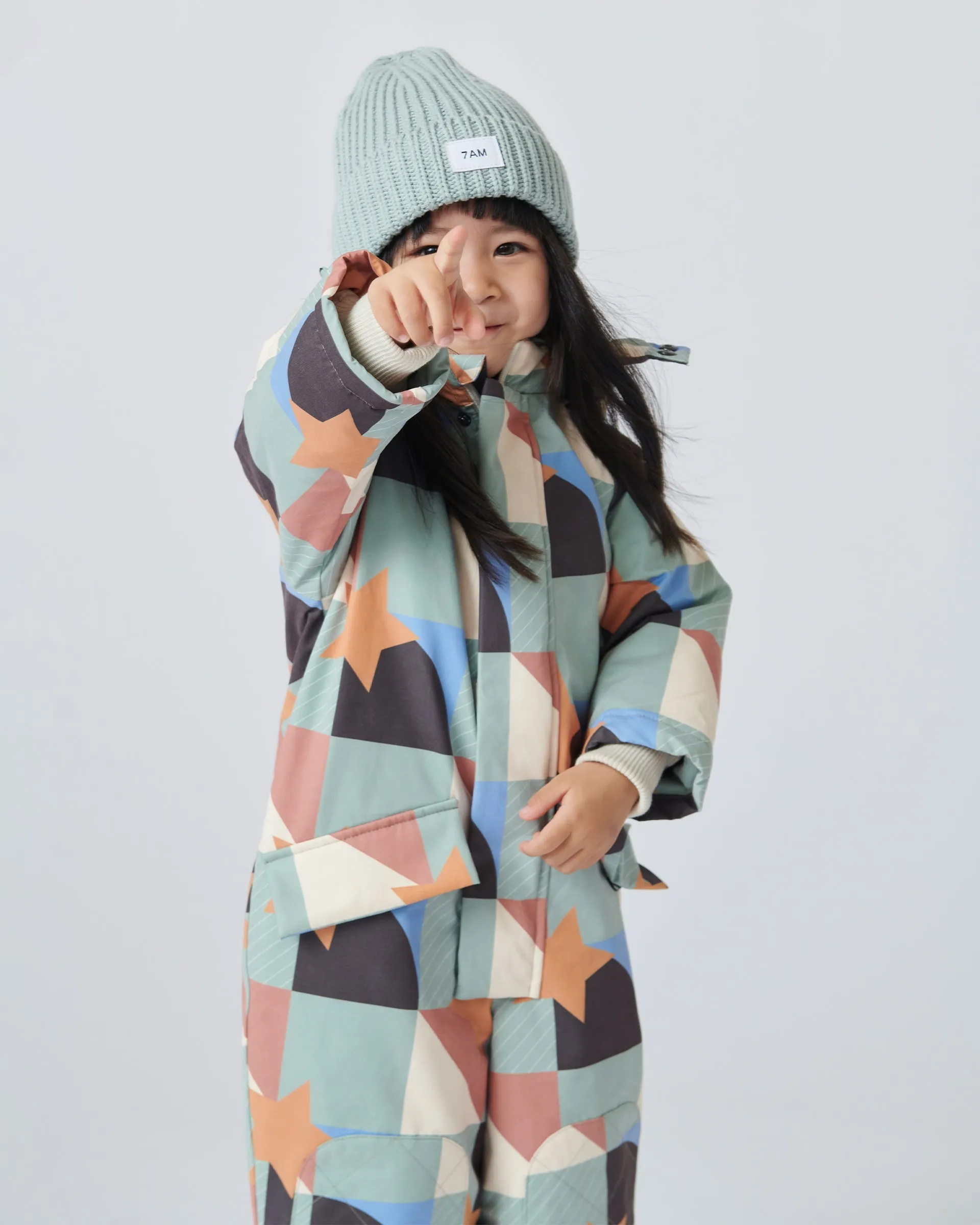 Snowsuit Grand -  Benji Prints Plush | Copenhagen