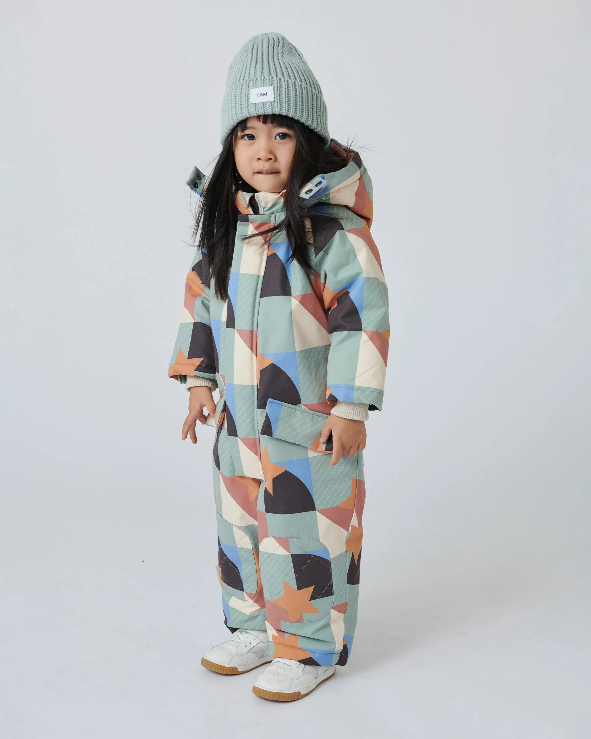 Snowsuit Grand -  Benji Prints Plush | Copenhagen