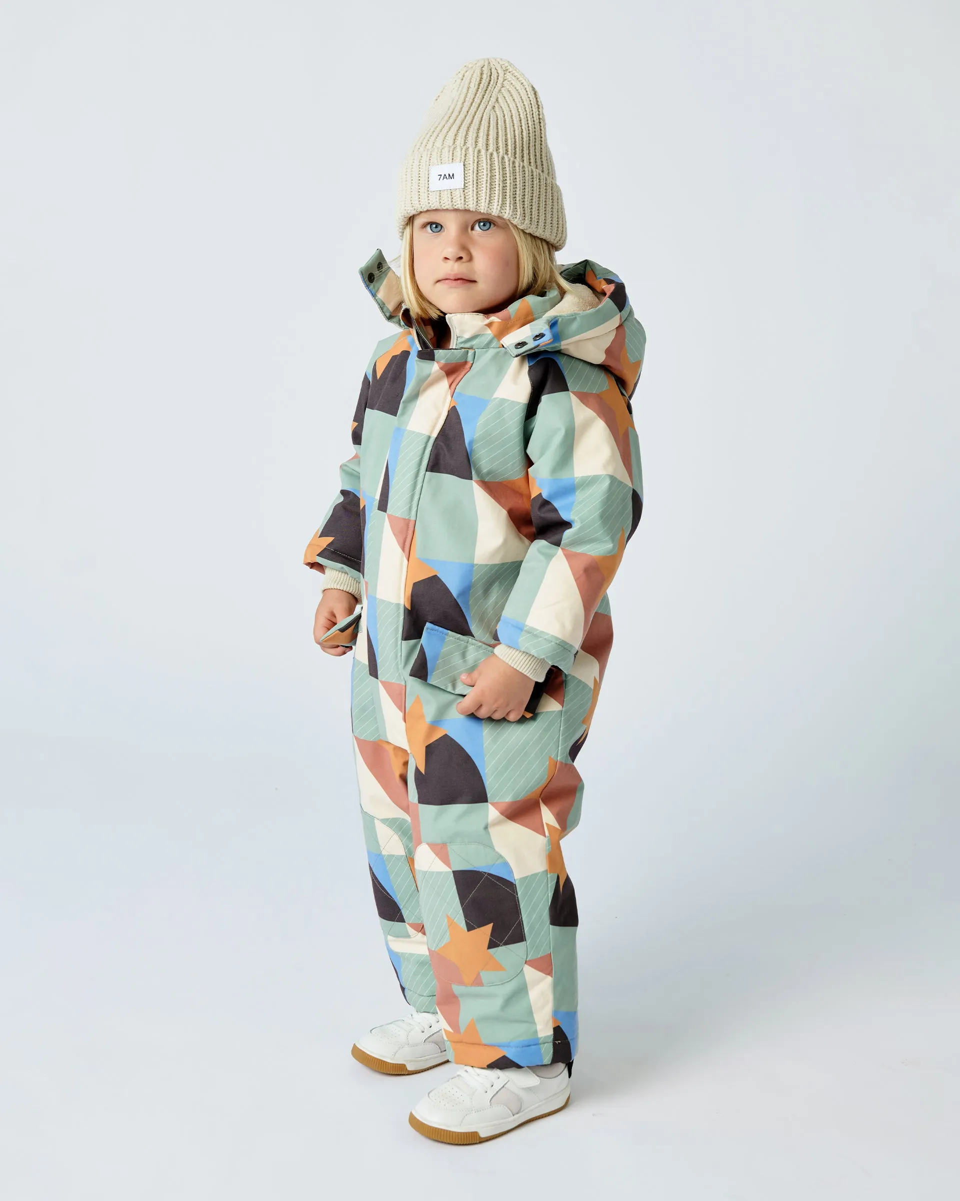 Snowsuit Grand -  Benji Prints Plush | Copenhagen