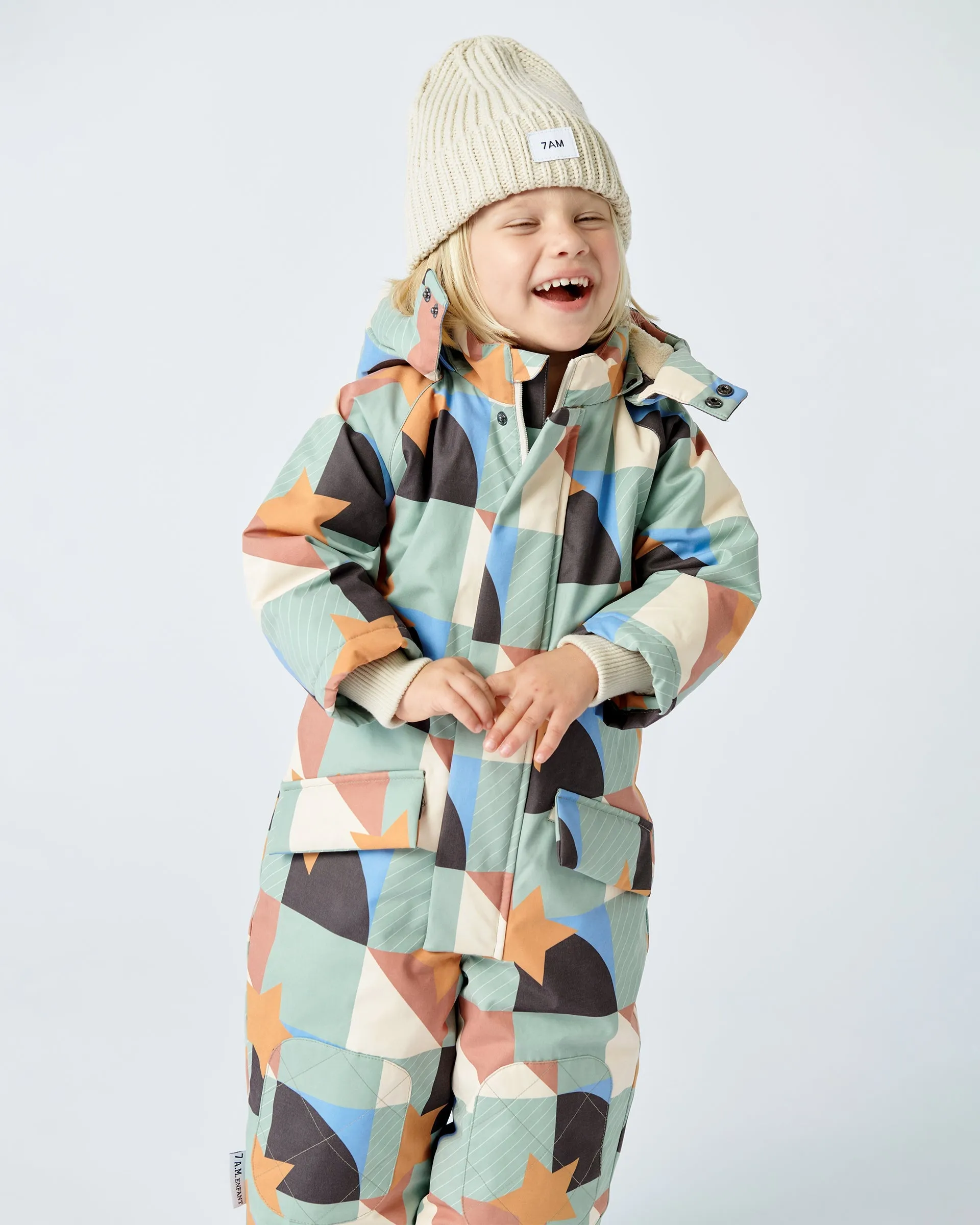 Snowsuit Grand -  Benji Prints Plush | Copenhagen