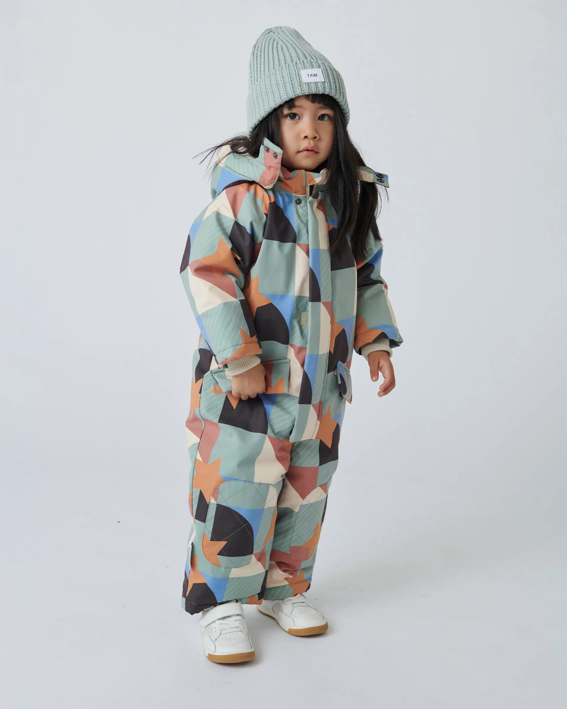 Snowsuit Grand -  Benji Prints Plush | Copenhagen