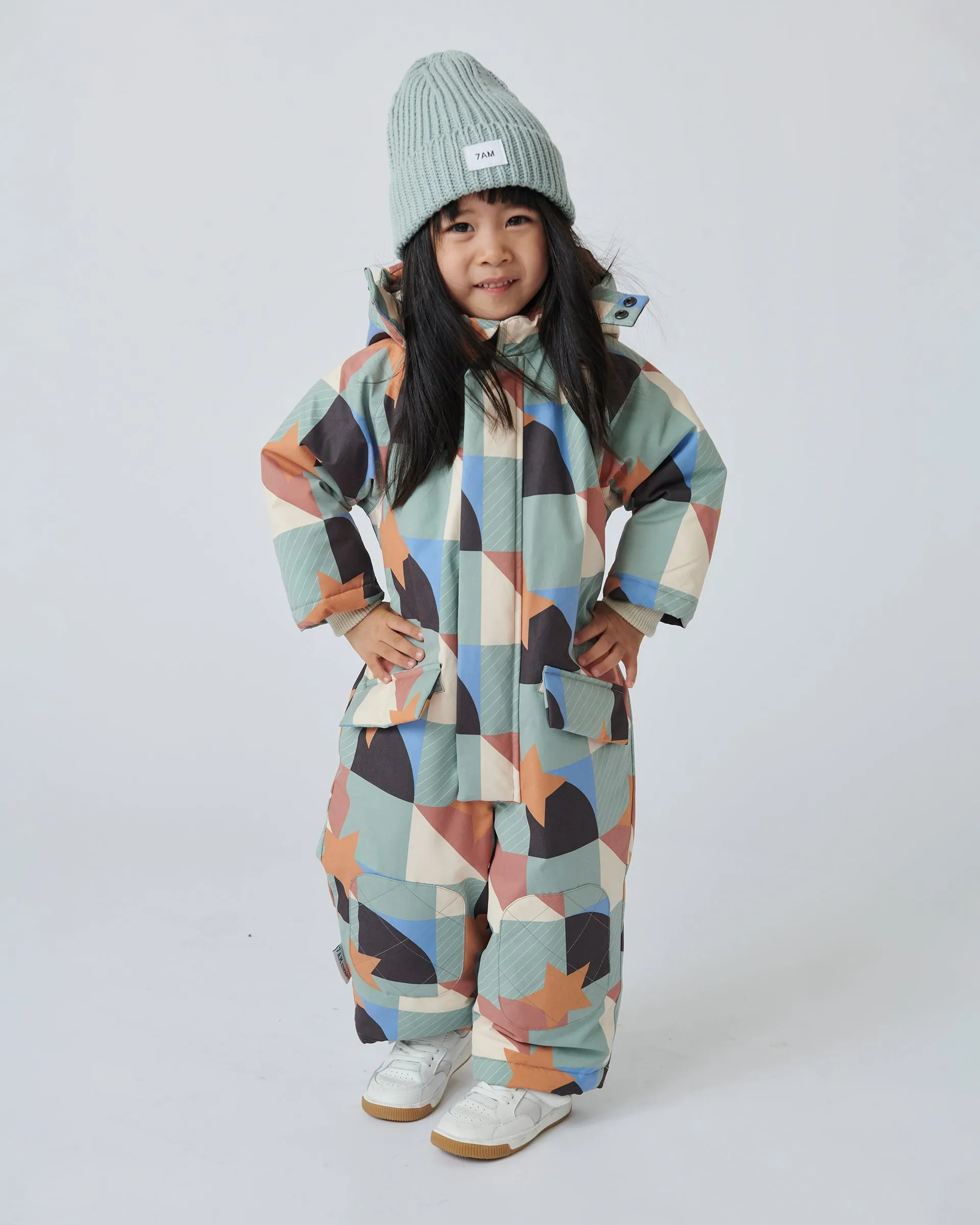 Snowsuit Grand -  Benji Prints Plush | Copenhagen