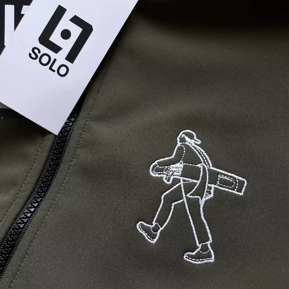 Solo X Fine Core Hooded Vest 1.3 - Olive