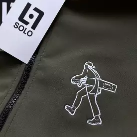 Solo X Fine Core Hooded Vest 1.3 - Olive