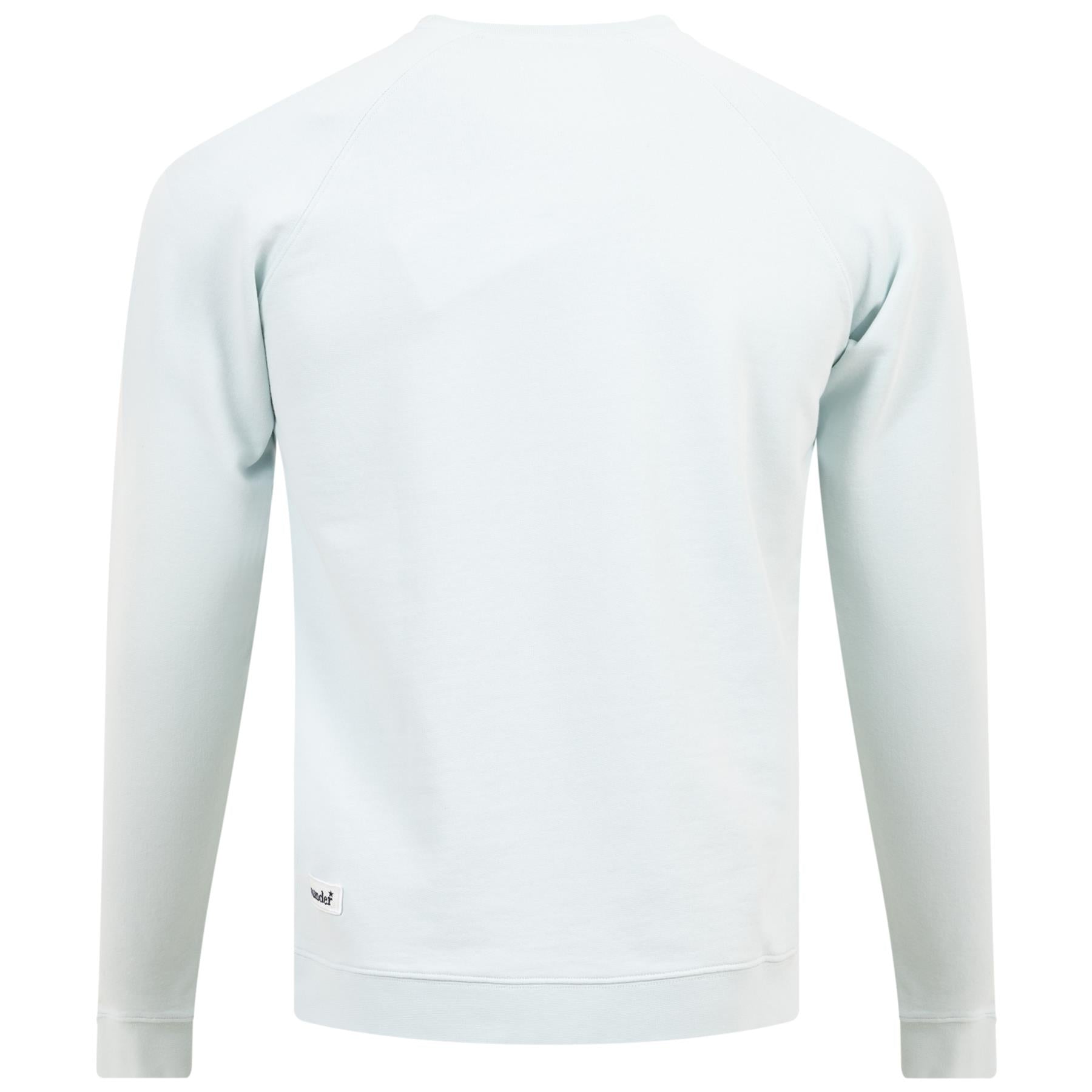 Sounder Golf Half Zip Cotton Sweat Mid Layer Mint - SS24