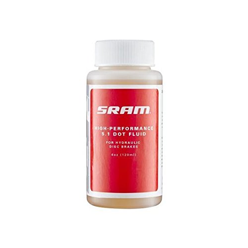 SRAM Dot 5.1 Bicycle Disc Brake Fluid, 4 Oz