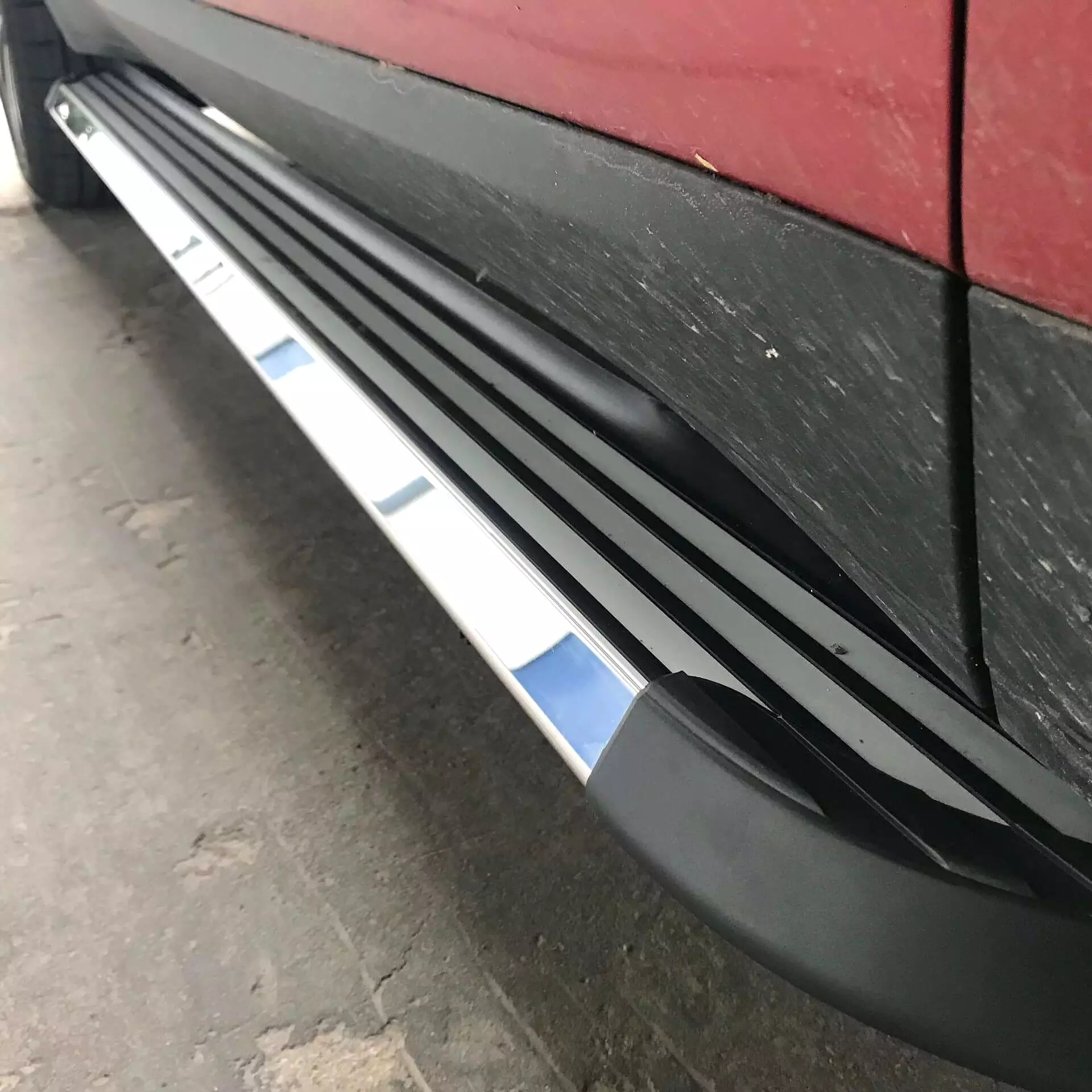 Stingray Side Steps Running Boards for Jaguar E-PACE 2018+