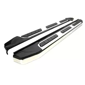 Suburban Side Steps Running Boards for Isuzu D-Max Double Cab 2012-2020