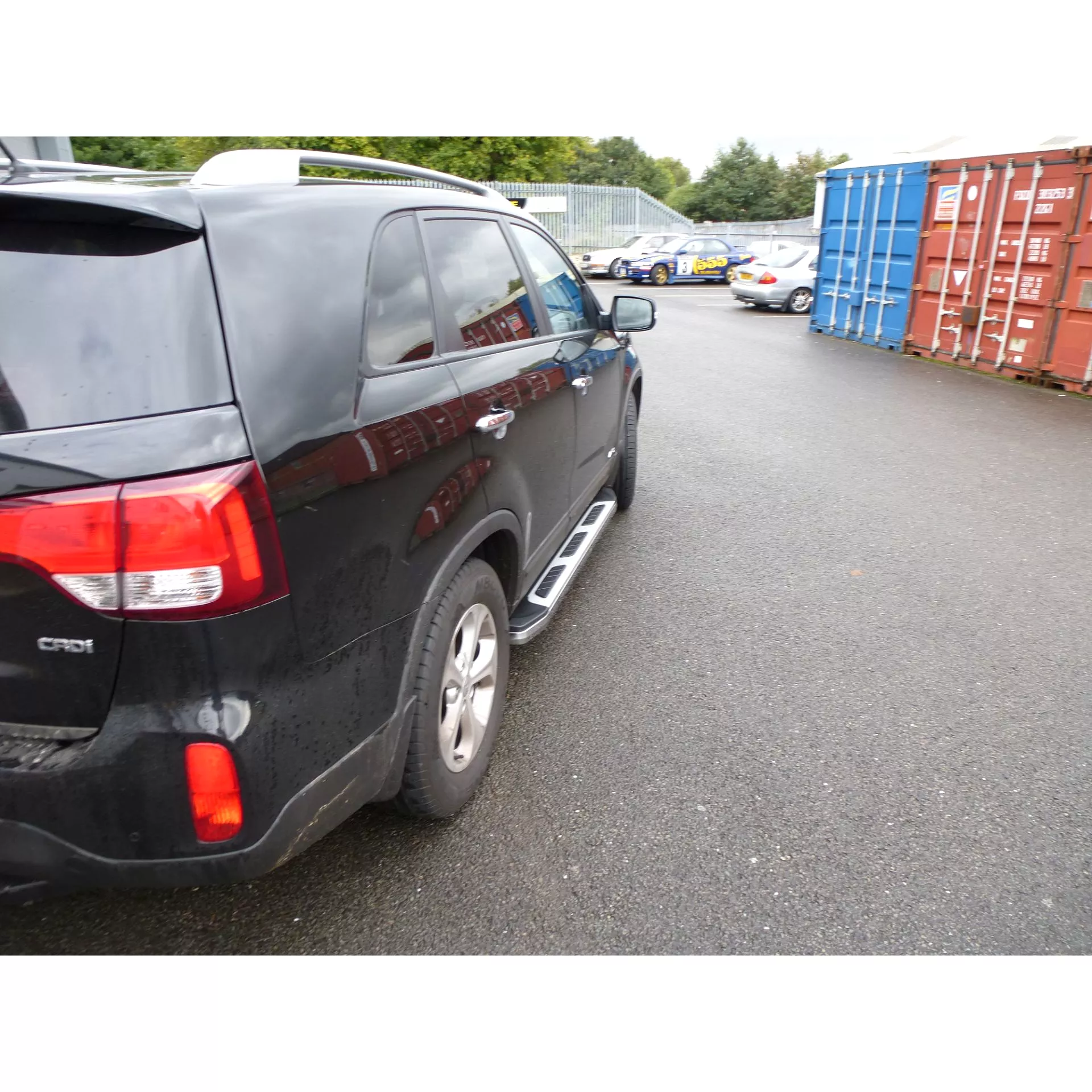 Suburban Side Steps Running Boards for Kia Sorento 2009-2013