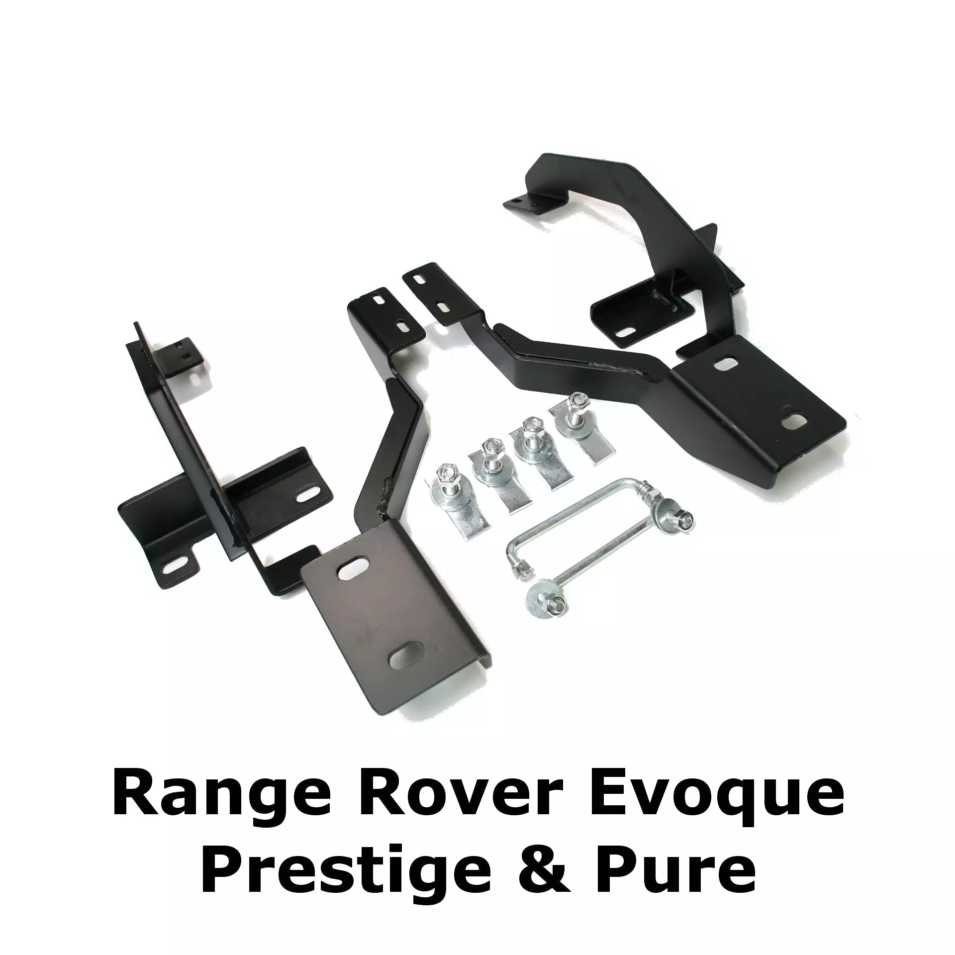 Suburban Side Steps Running Boards for Range Rover Evoque Pure & Prestige 11-18