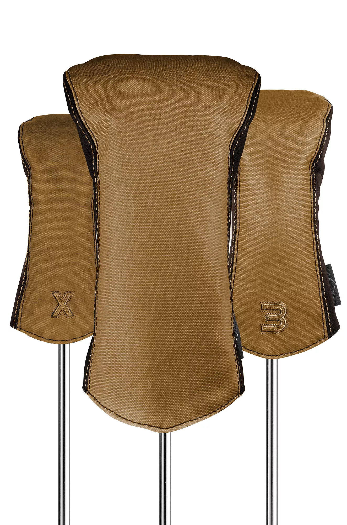 Sun Mountain Golf Canvas & Leather Head Covers