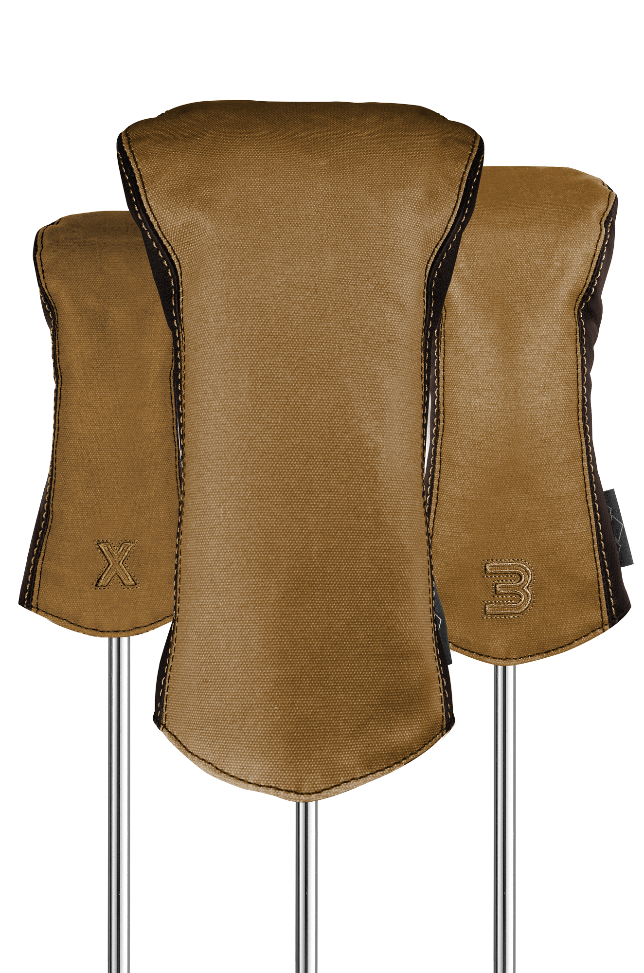 Sun Mountain Golf Canvas & Leather Head Covers