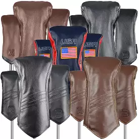 Sun Mountain Golf Leather Head Covers