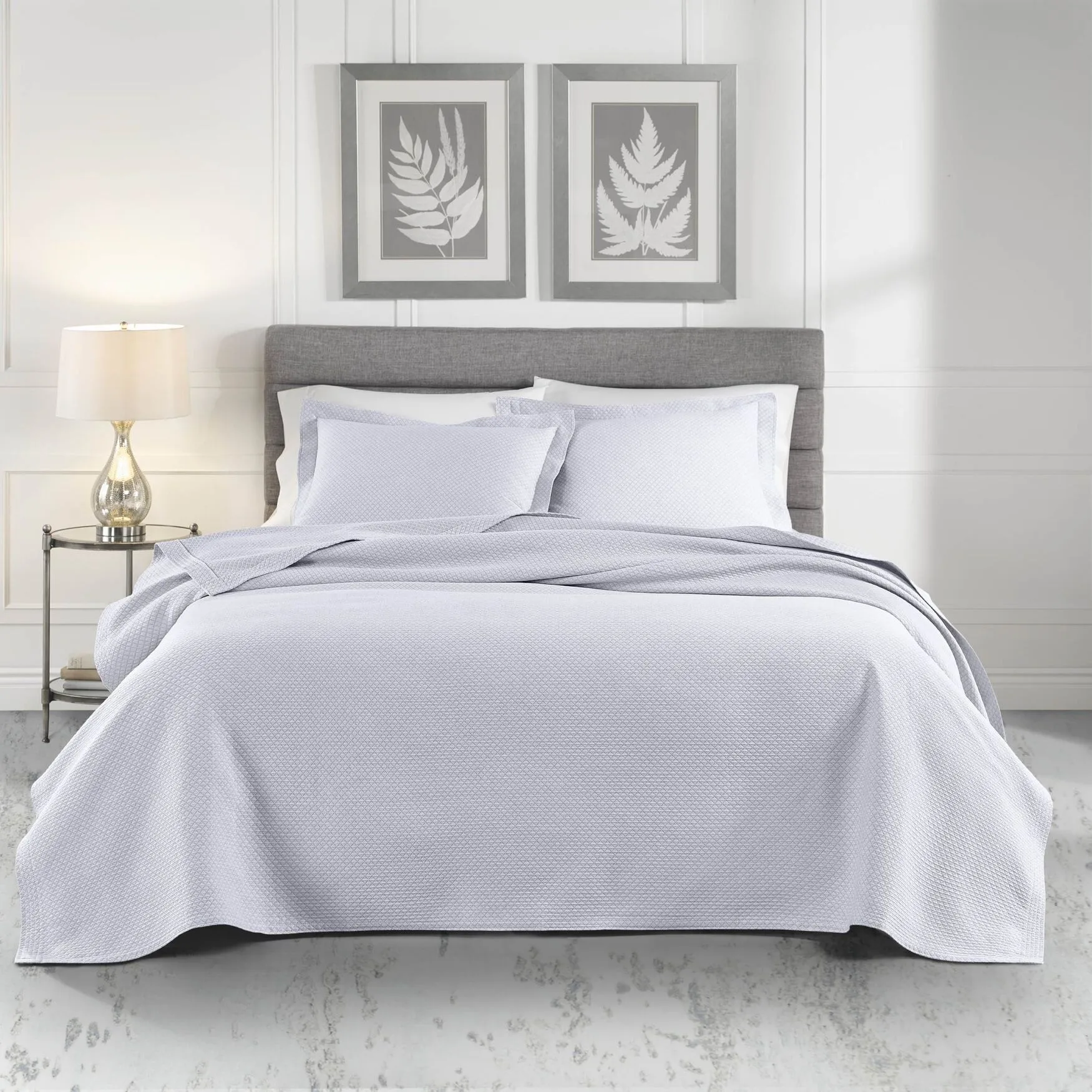 Sunset European Matelassé Coverlet Set