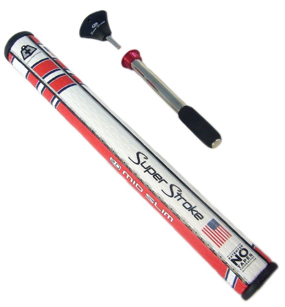 SuperStroke Counter Core Mid Slim Putter Grip