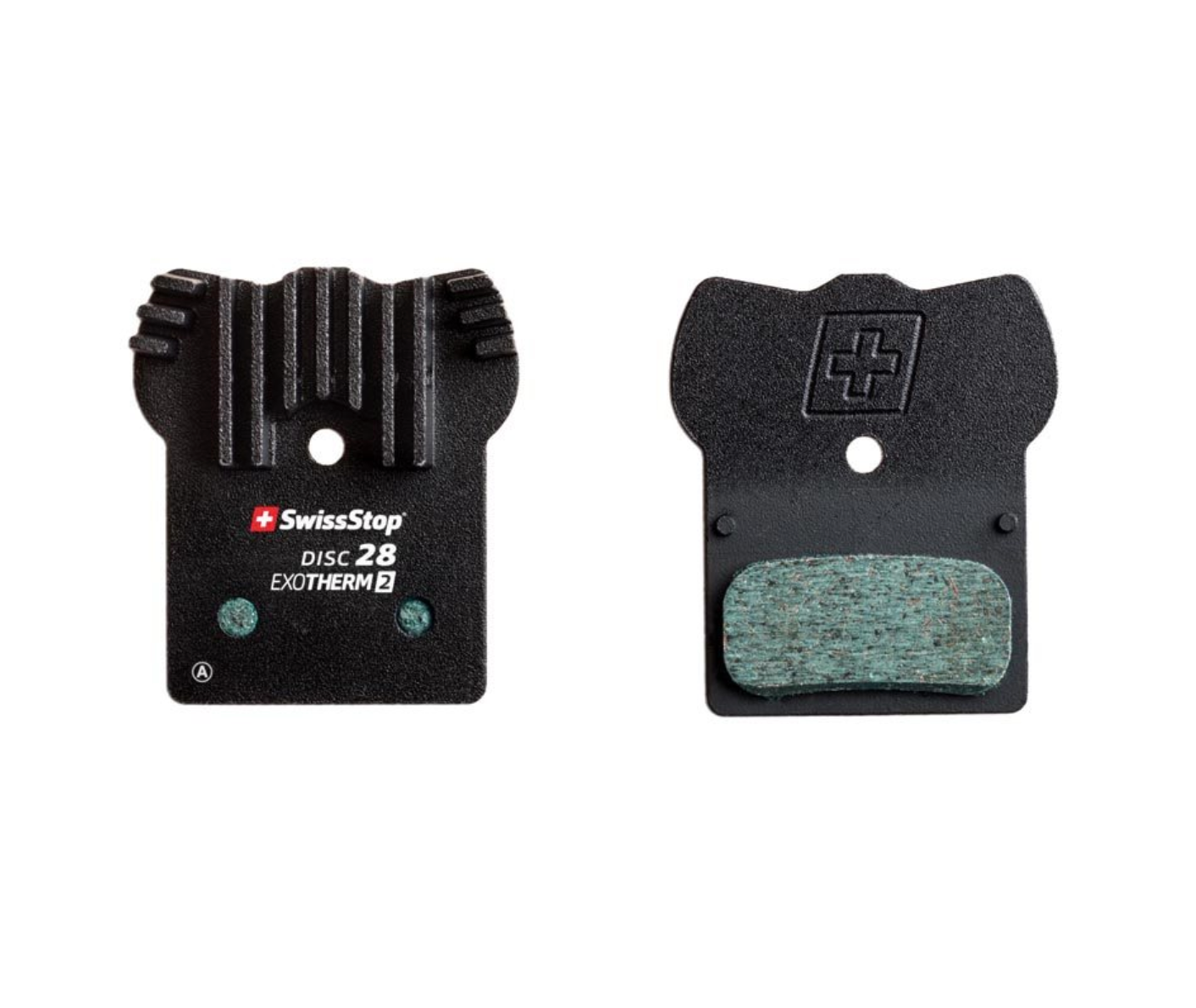 SwissStop Exotherm2 28, Disc Brake Pads Shimano G-Type/F-Type/J-Type Organic