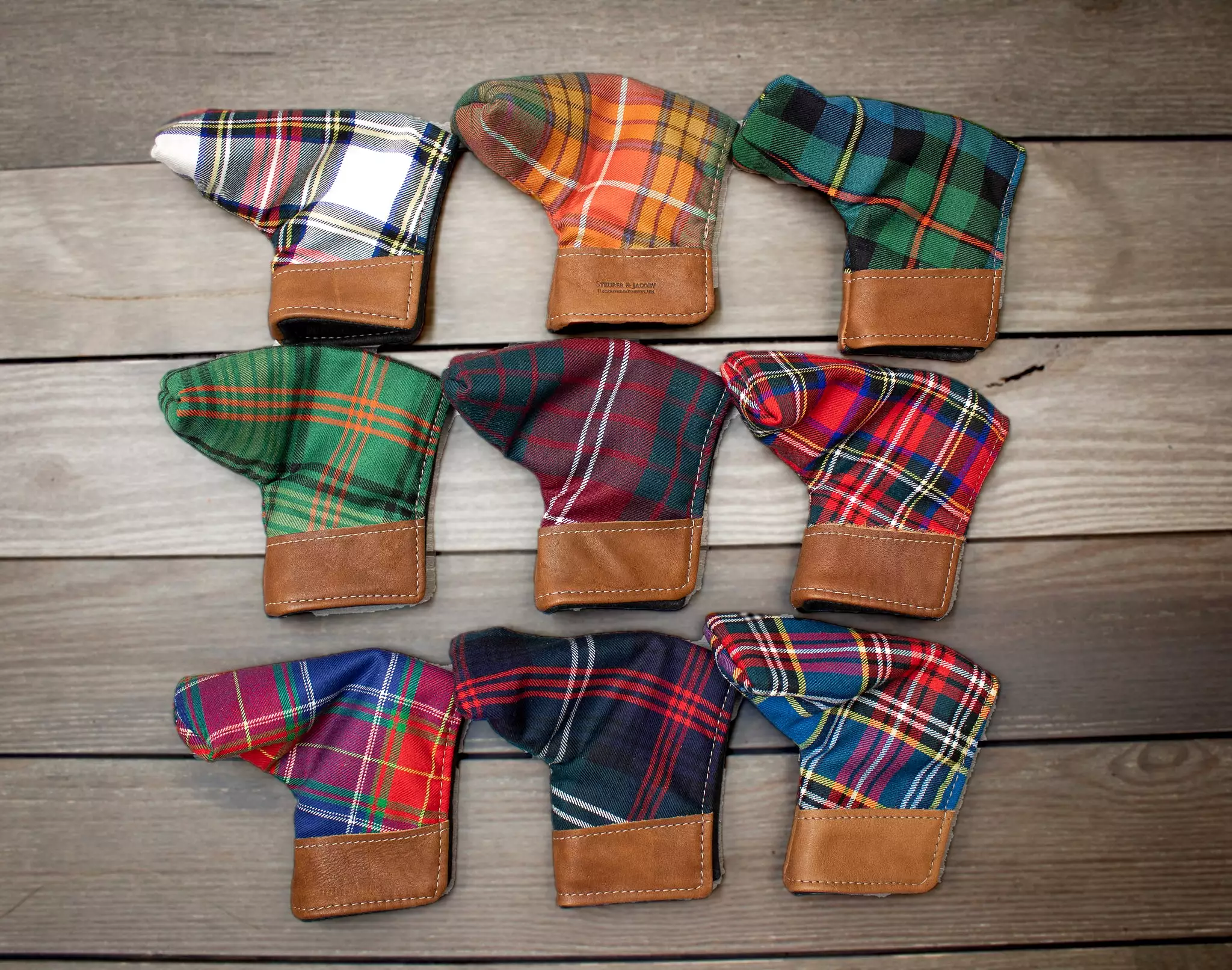 Tartan Putter Cover