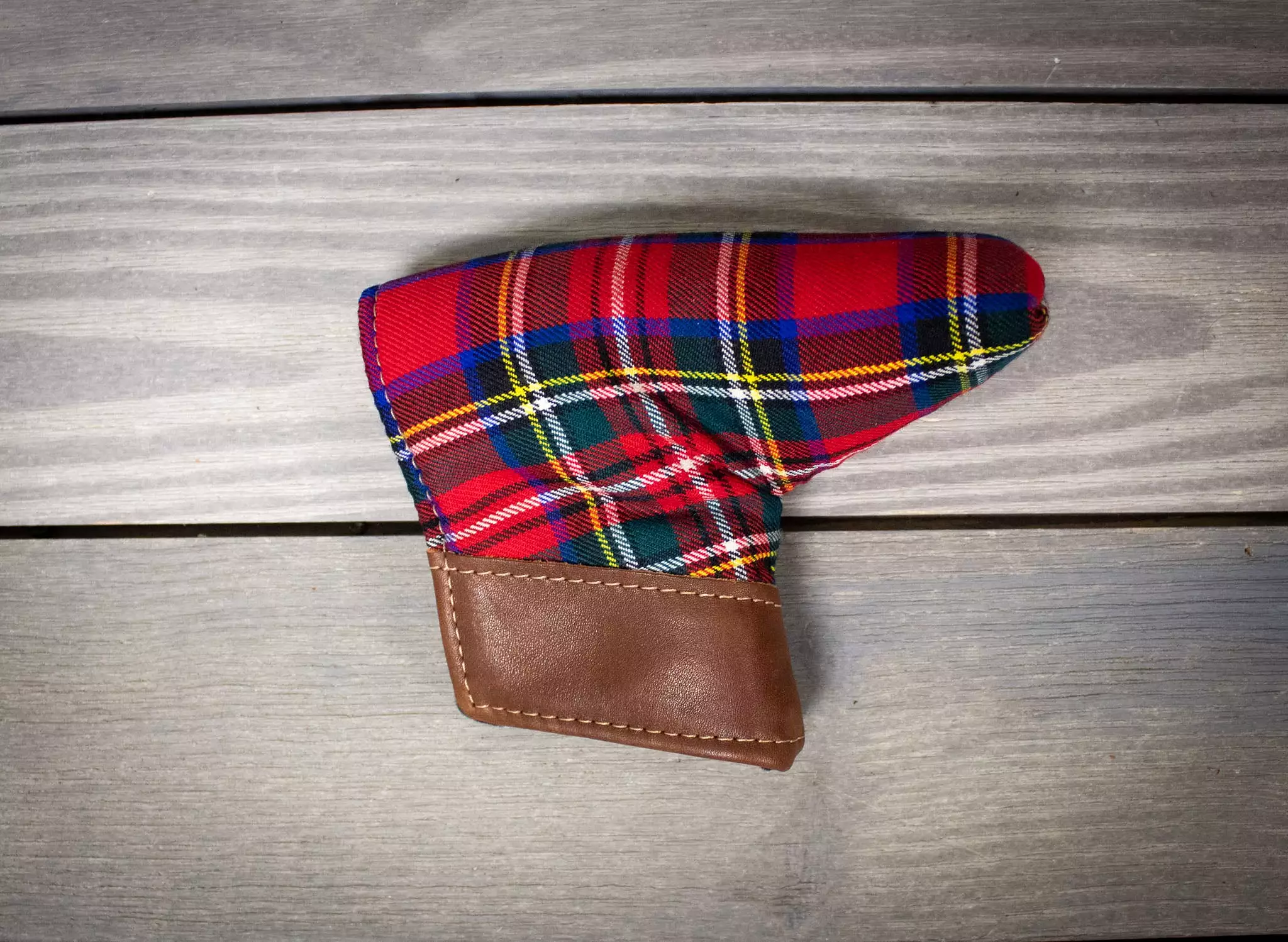 Tartan Putter Cover