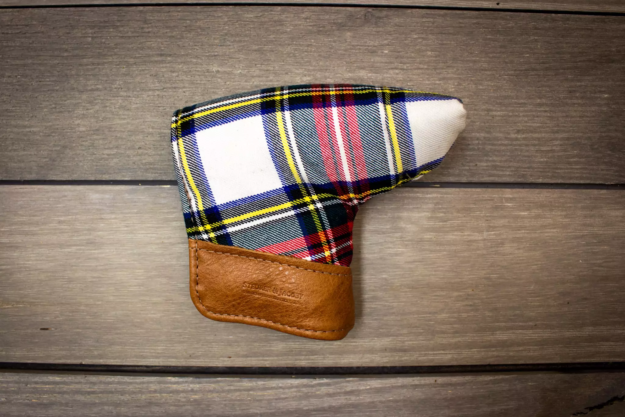 Tartan Putter Cover