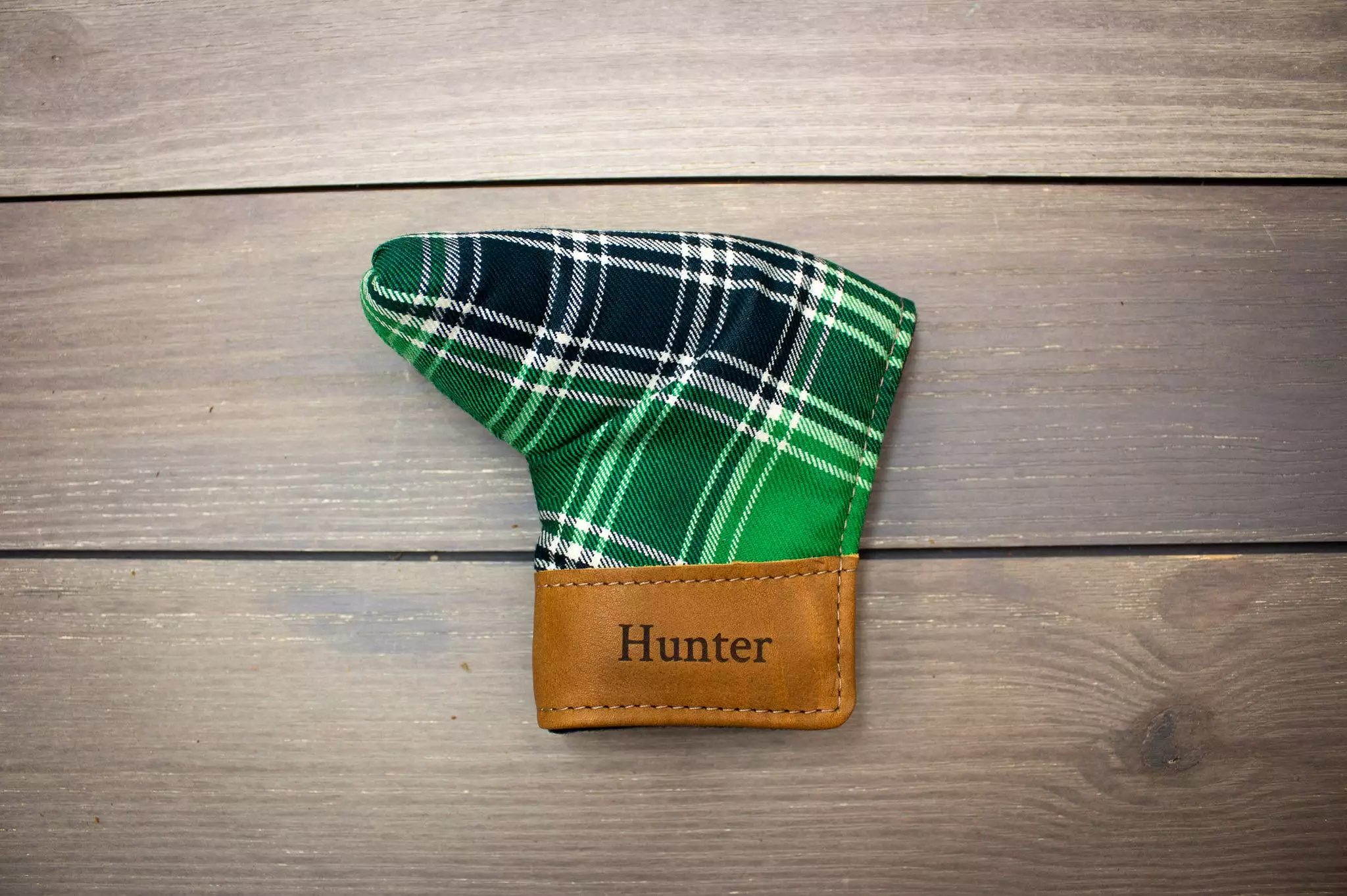 Tartan Putter Cover