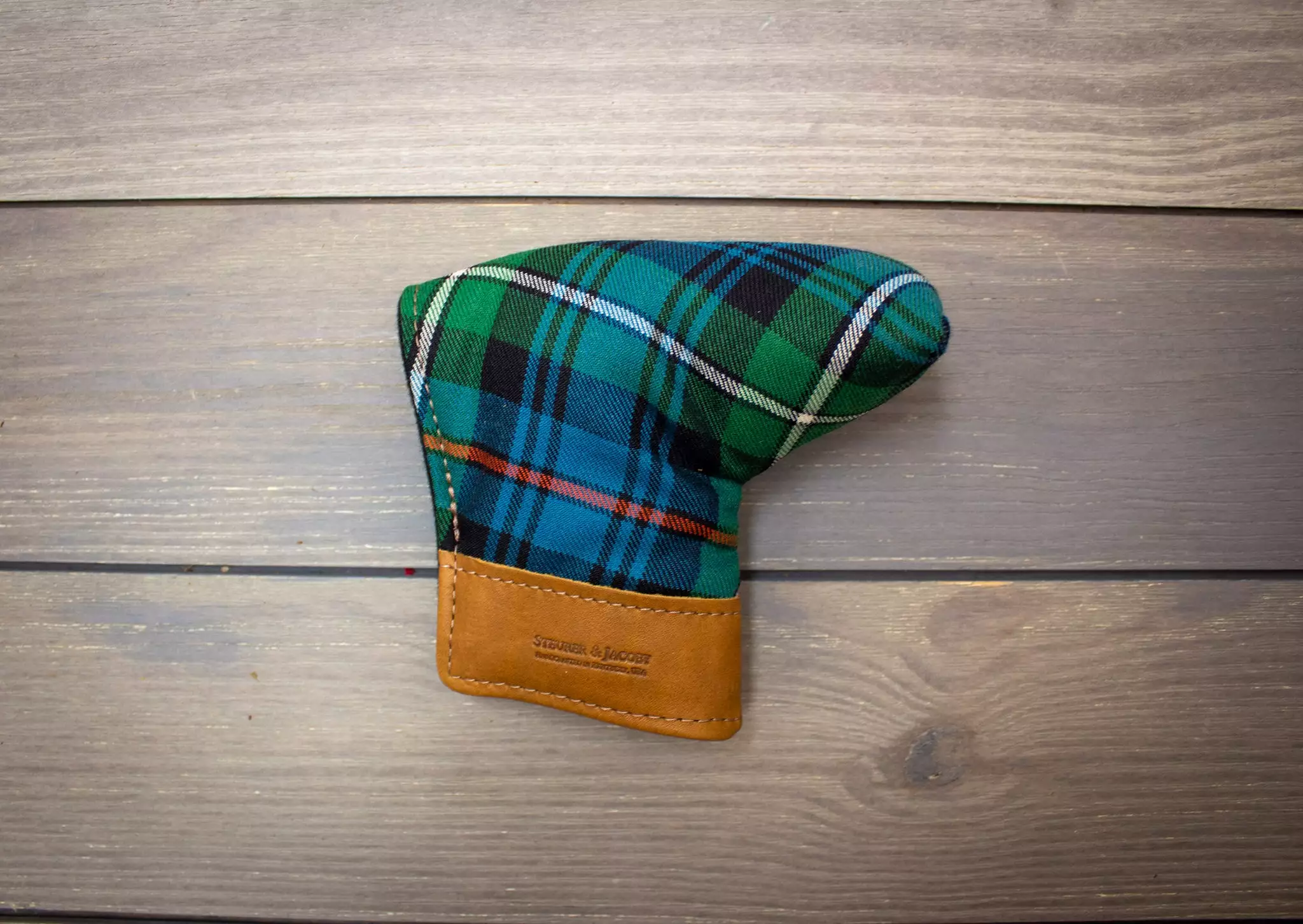 Tartan Putter Cover