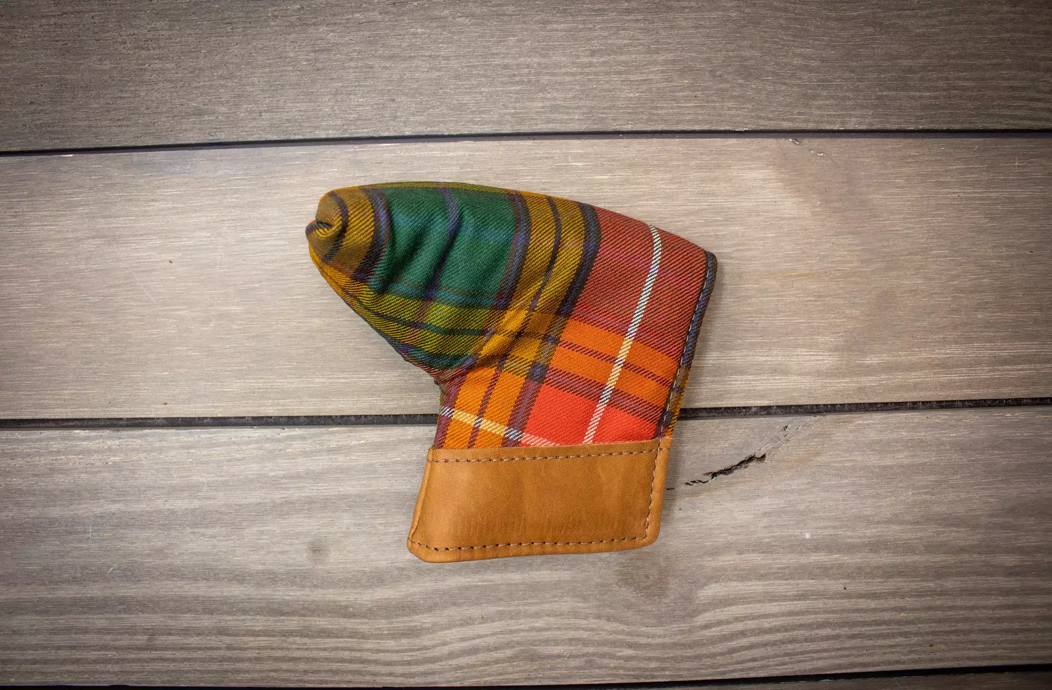 Tartan Putter Cover