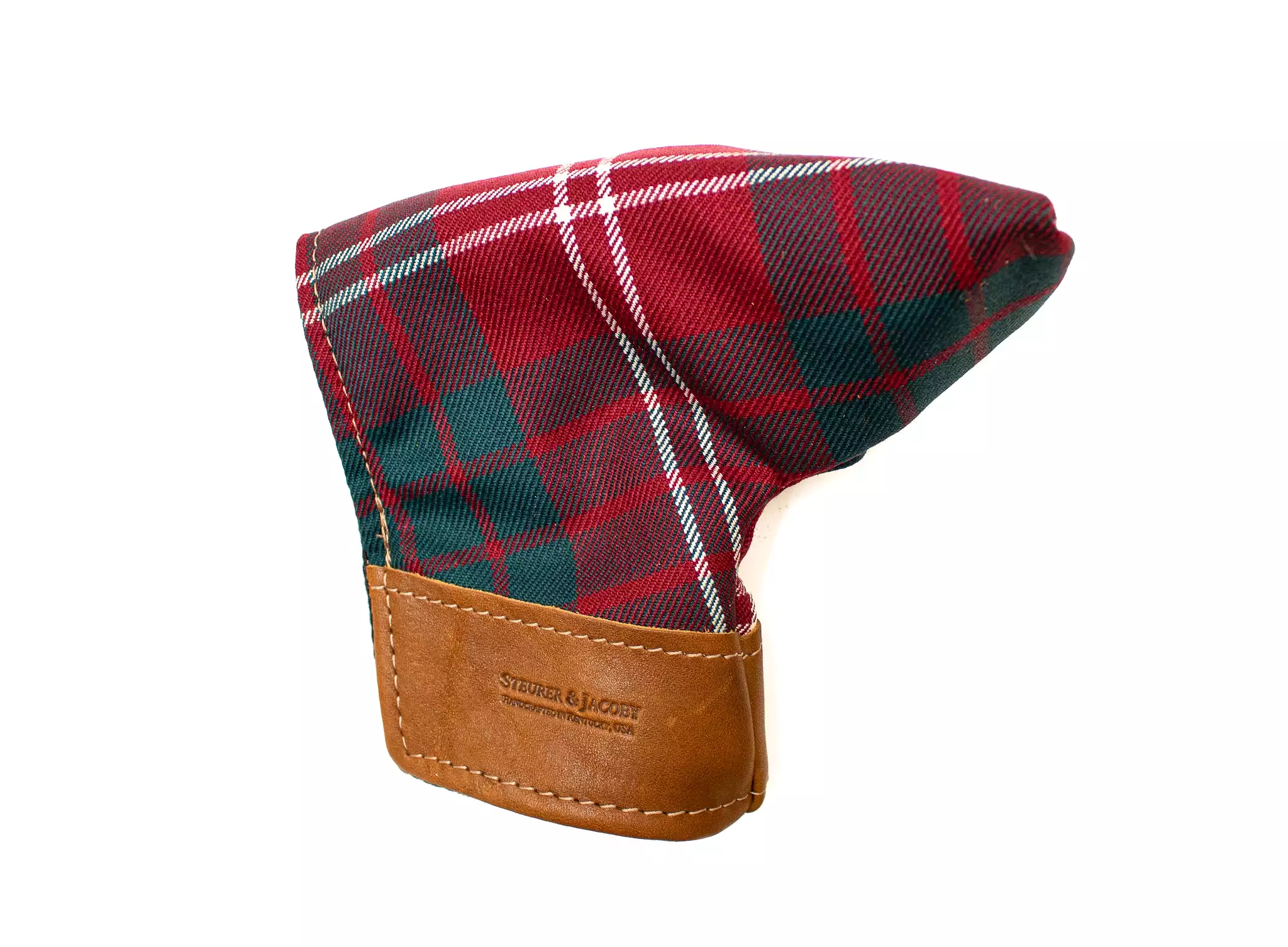 Tartan Putter Cover