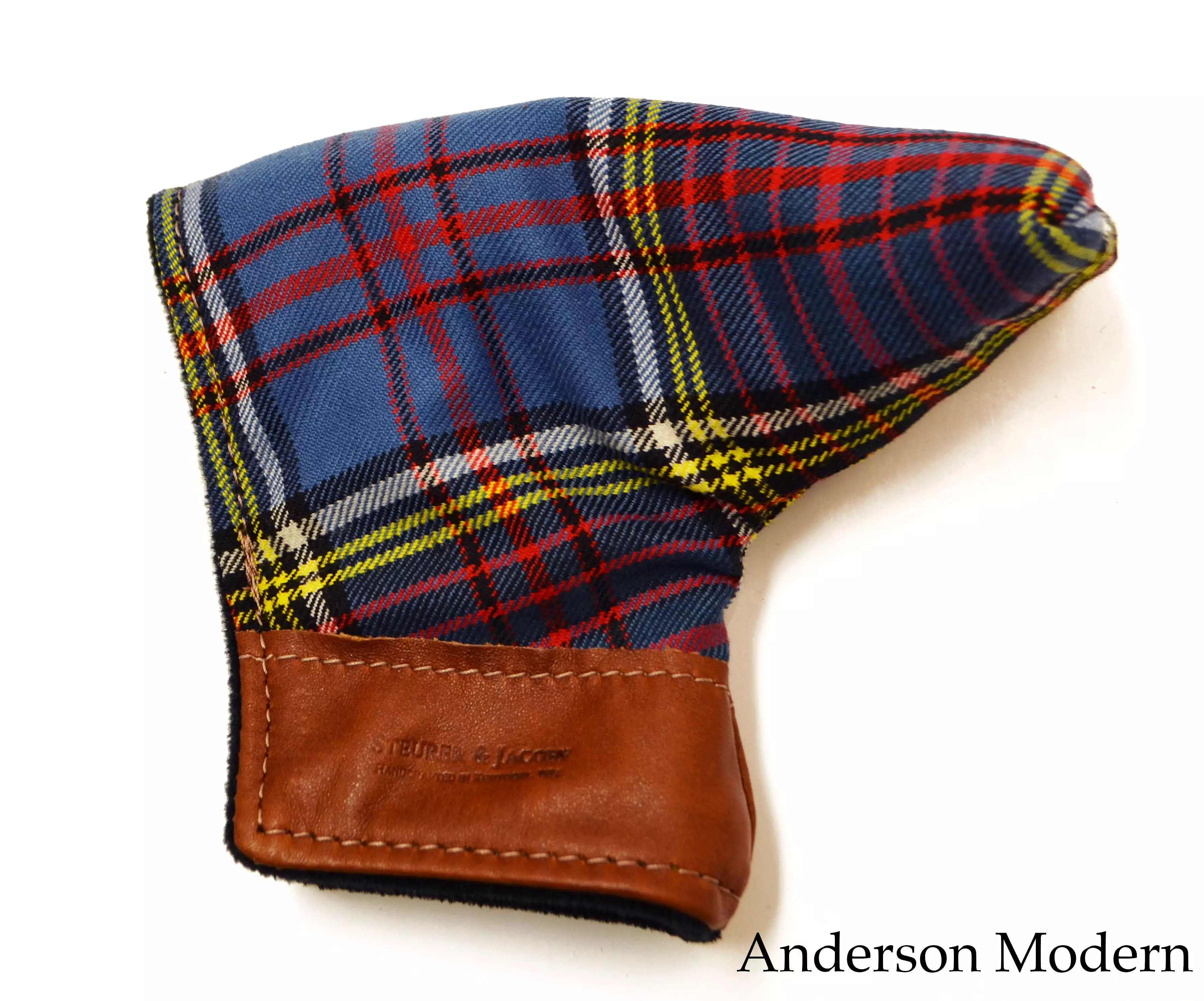 Tartan Putter Cover