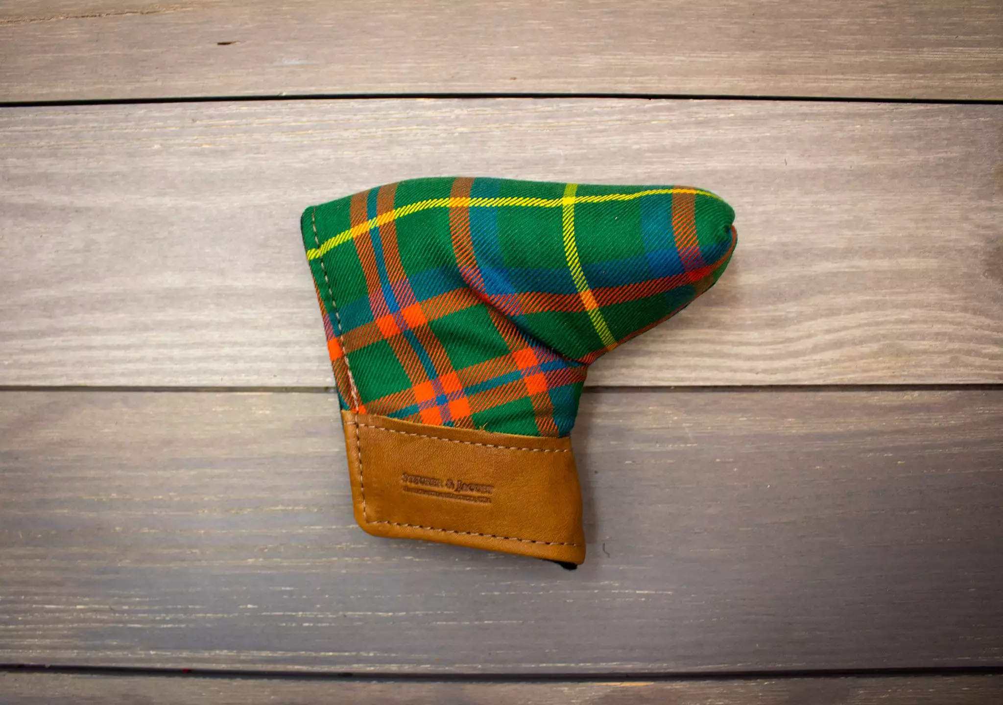 Tartan Putter Cover