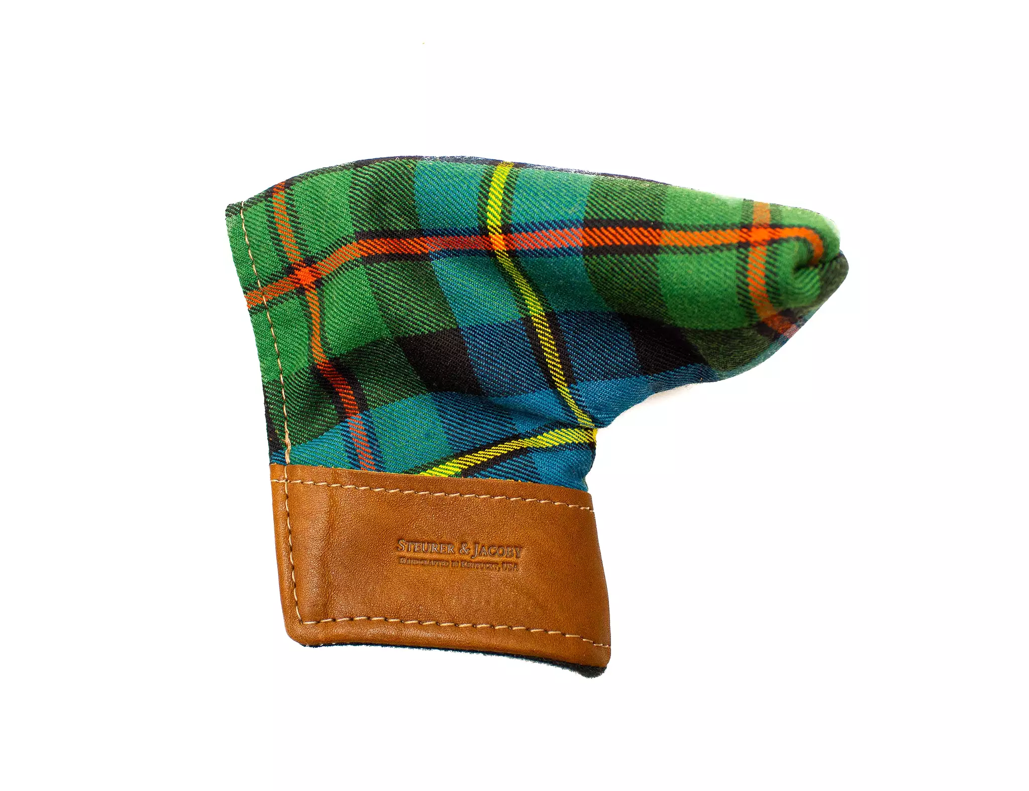 Tartan Putter Cover