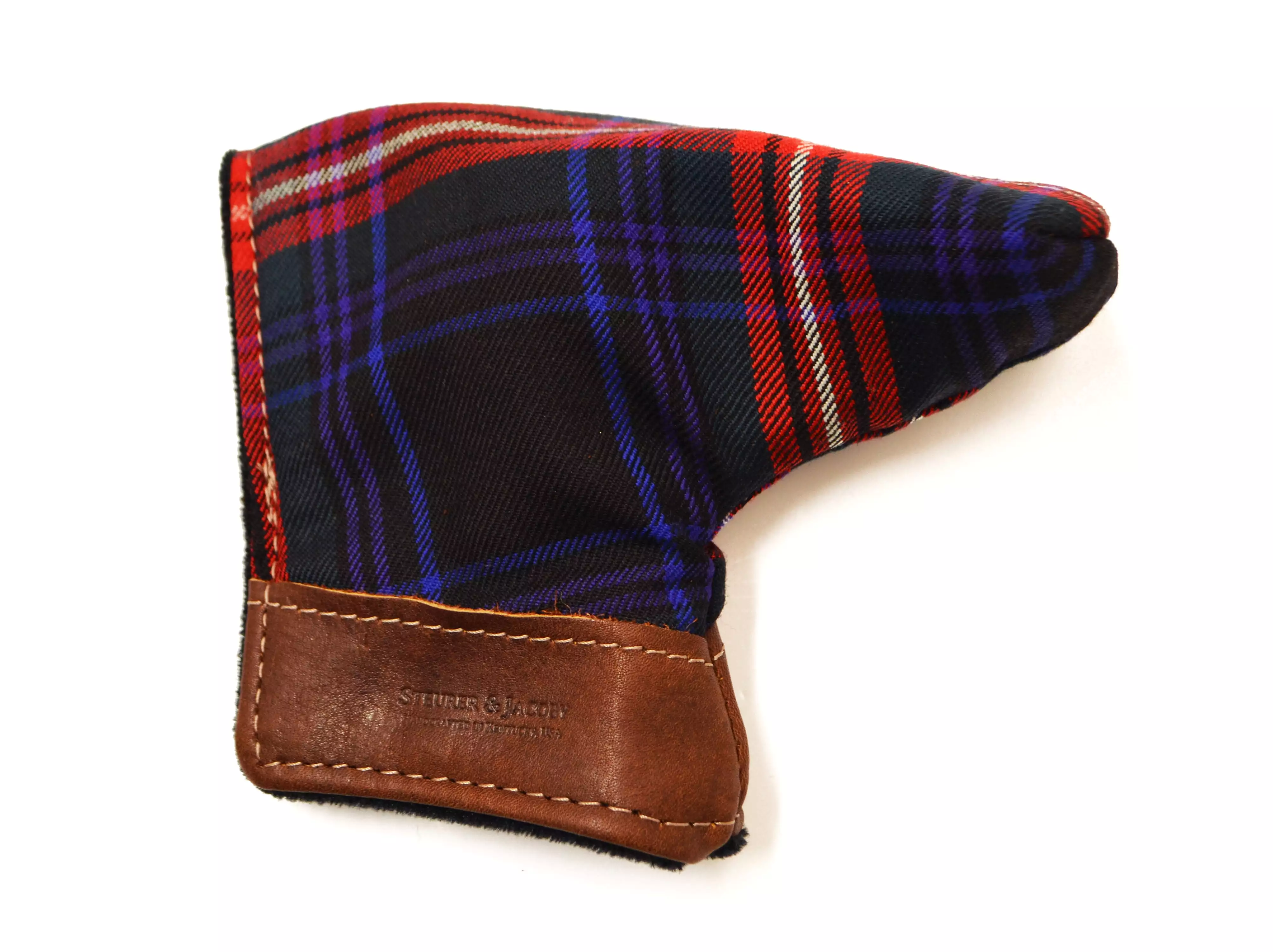 Tartan Putter Cover