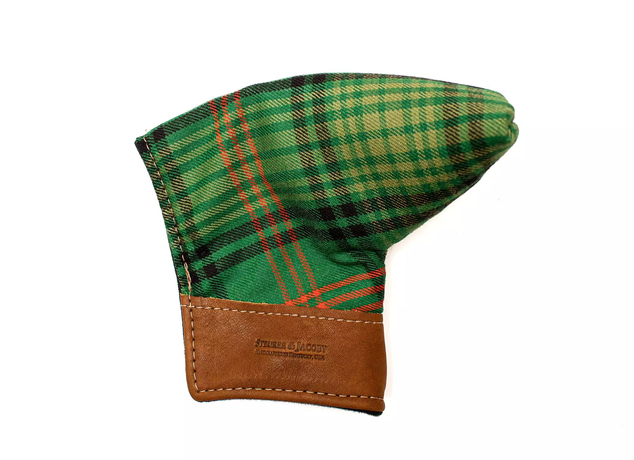 Tartan Putter Cover