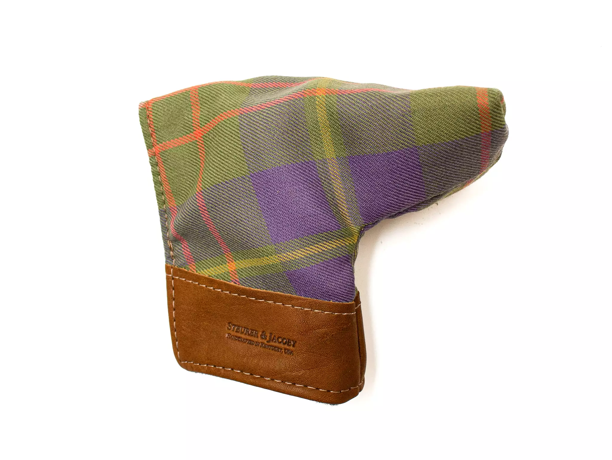 Tartan Putter Cover