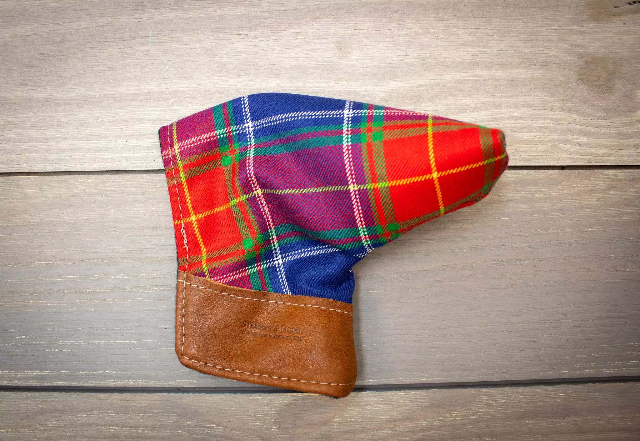 Tartan Putter Cover