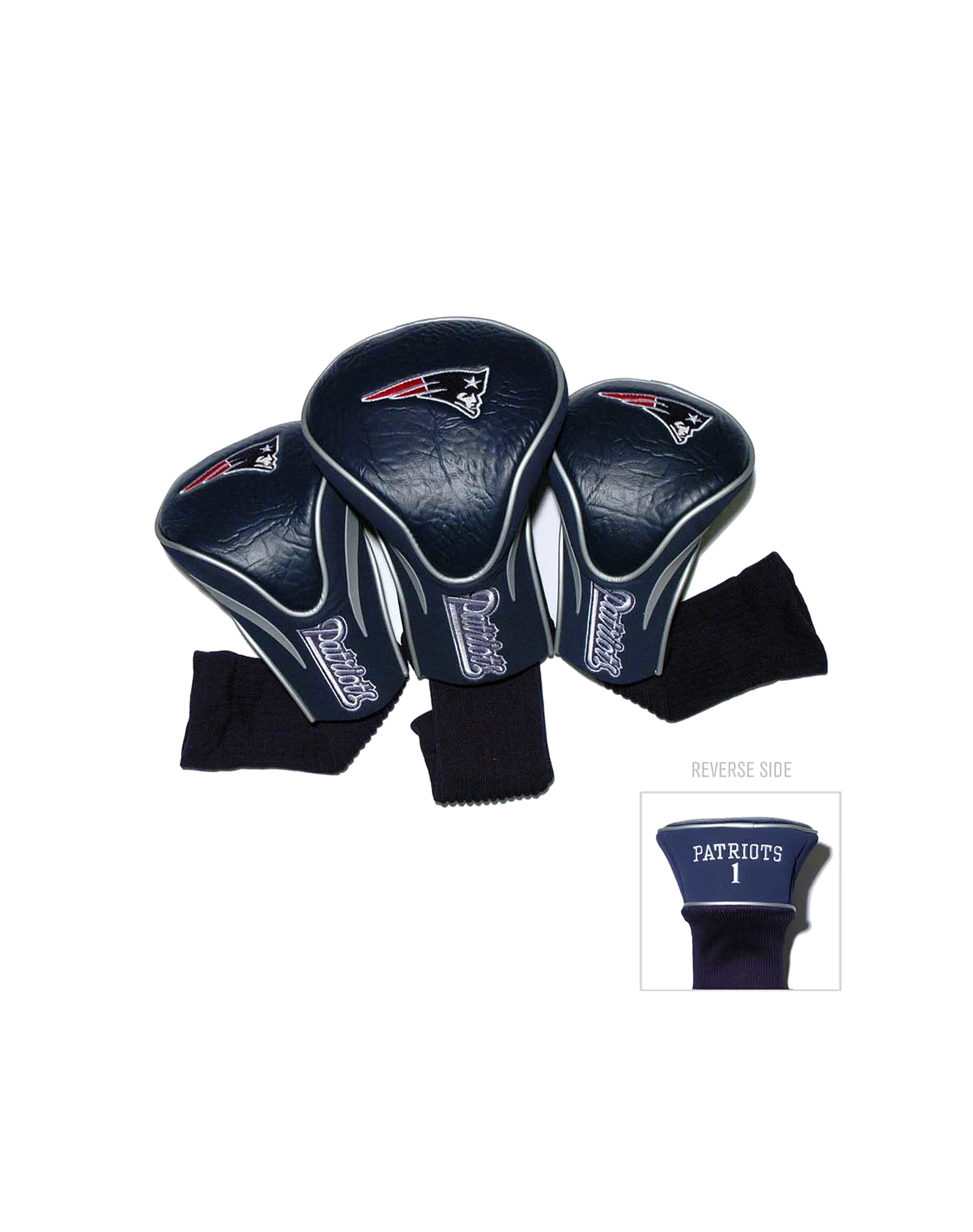 Team Golf 3 Pack NFL Golf Club Headcovers Driver Fairway Hybrid