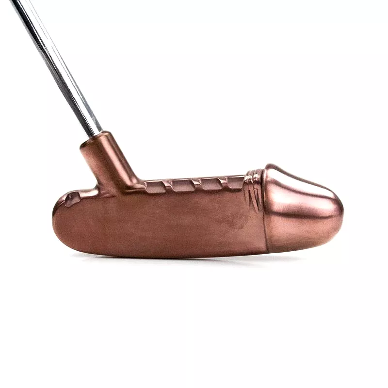 The Big Dick Putter in Rose Gold