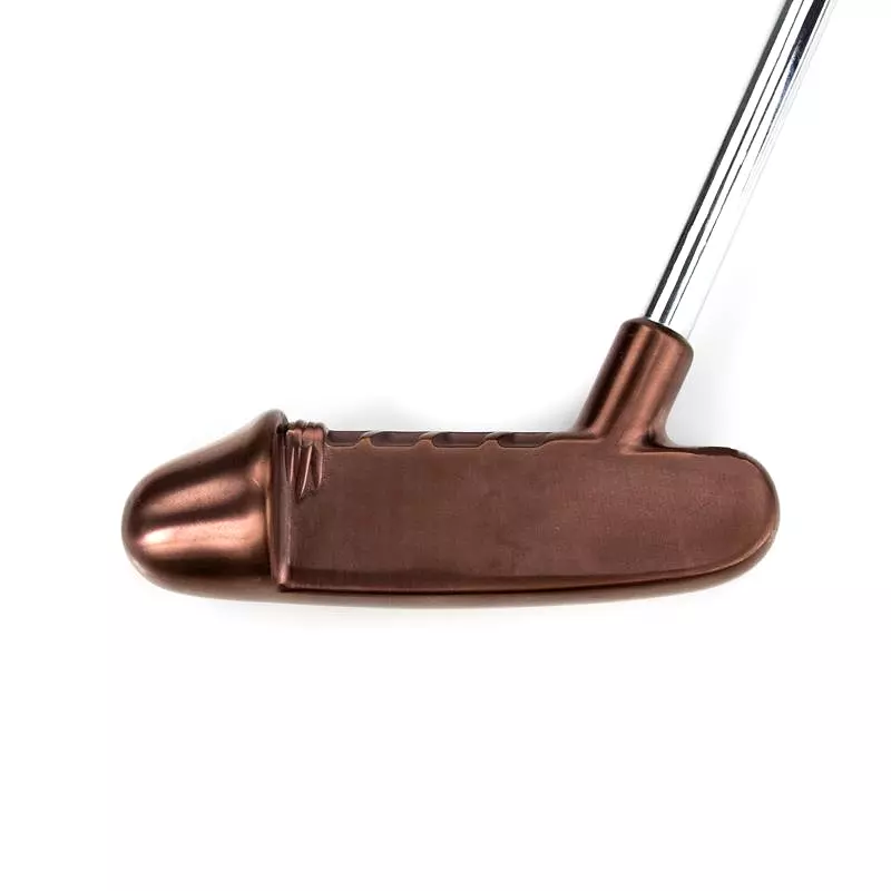 The Big Dick Putter in Rose Gold