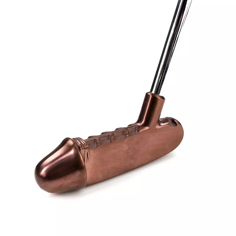 The Big Dick Putter in Rose Gold